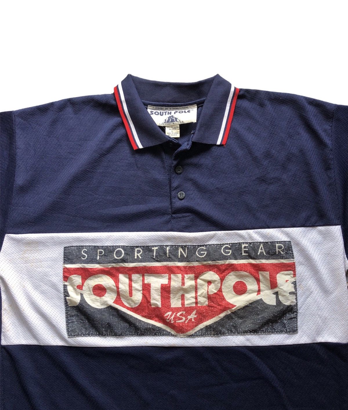 Southpole Southpole Sport Gear Jersey Hip Hop 90’s Style Size US L / EU 52-54 / 3 - 4 Thumbnail
