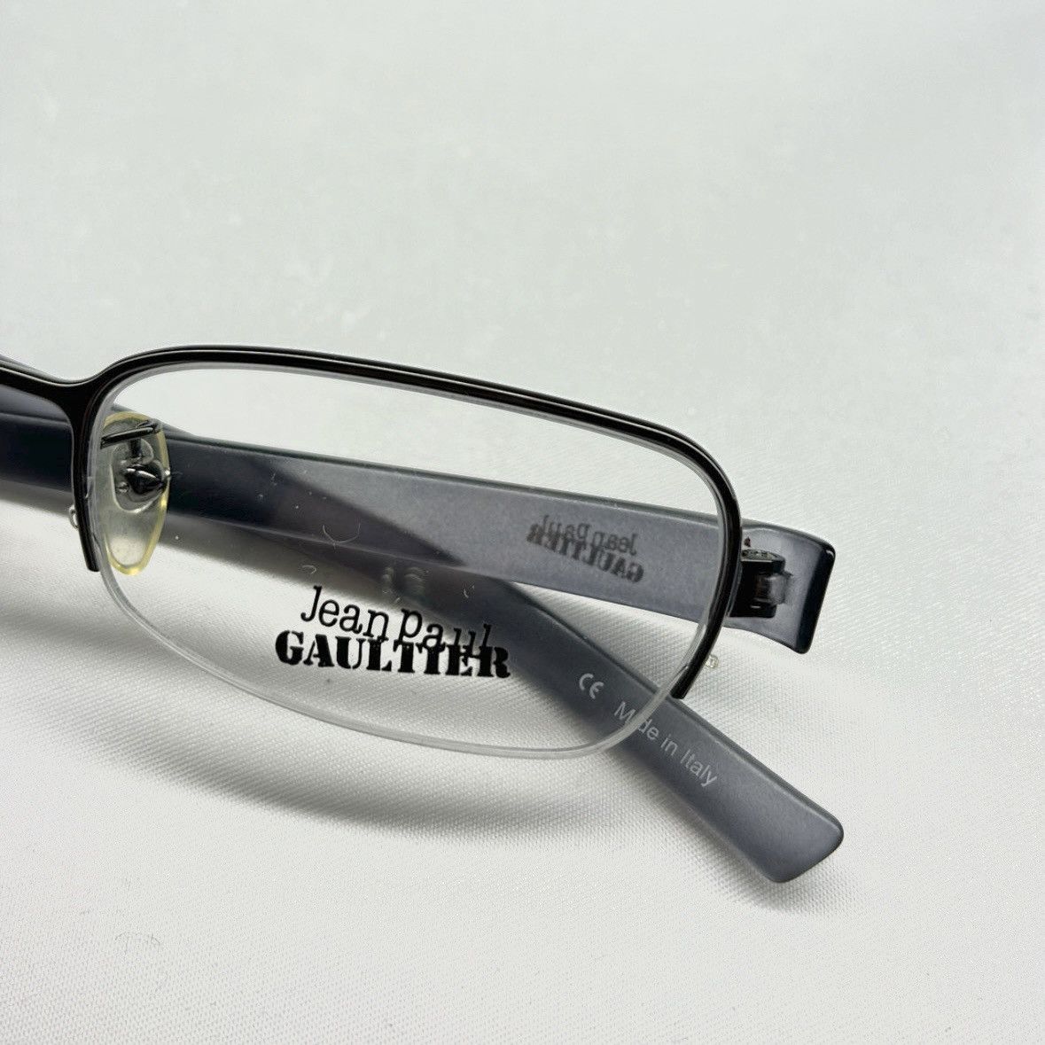 Jean Paul Gaultier Jean paul gaultier long legged classic glasses NEW Size ONE SIZE - 4 Thumbnail
