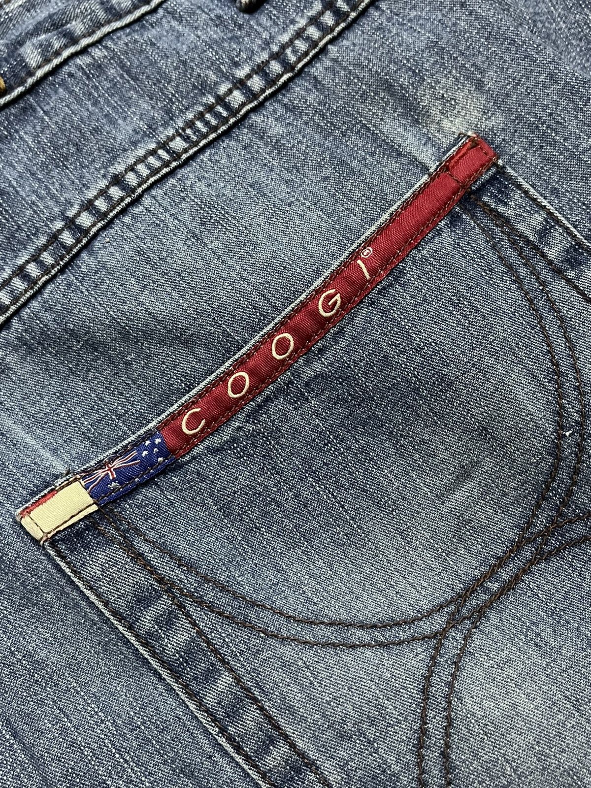 Coogi × Vintage COOGI BLUE DENIM Y2K BAGGYJEANS Size US 36 / EU 52 - 7 Thumbnail