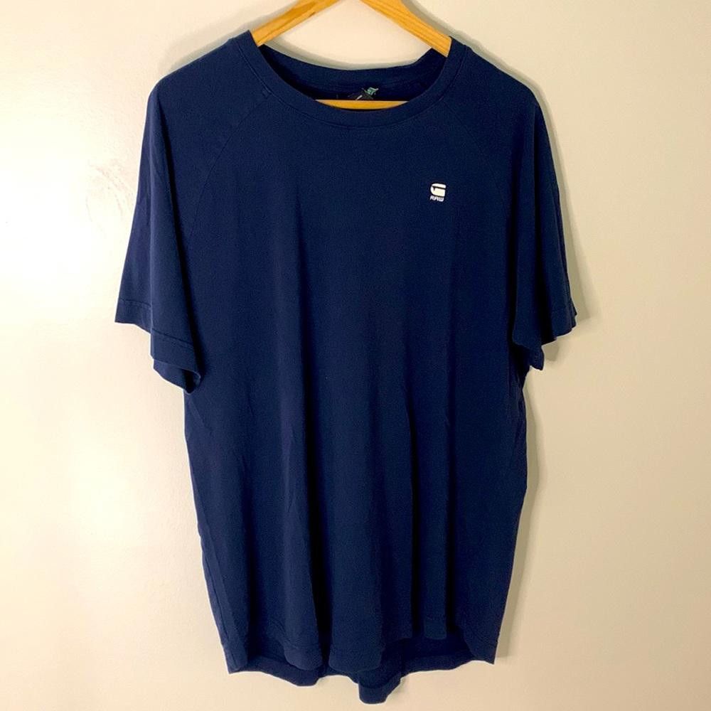 Designer G-Star RAW - Lash Crew Tee - Large - 100% Cotton Size US L / EU 52-54 / 3 - 2 Thumbnail