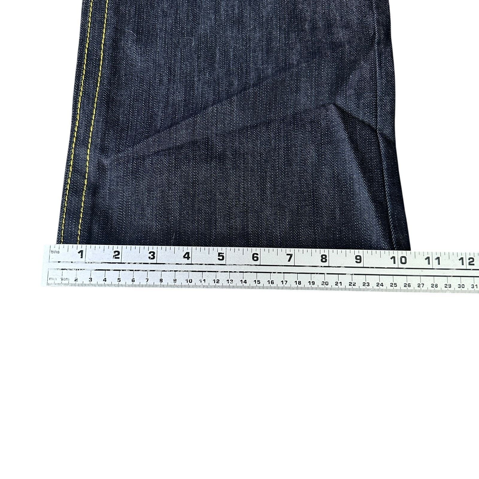 Other Miskeen Baggy Jeans Men’s 40 Blue Denim Cotton Pockets Y2K Size US 40 / EU 56 - 12 Thumbnail