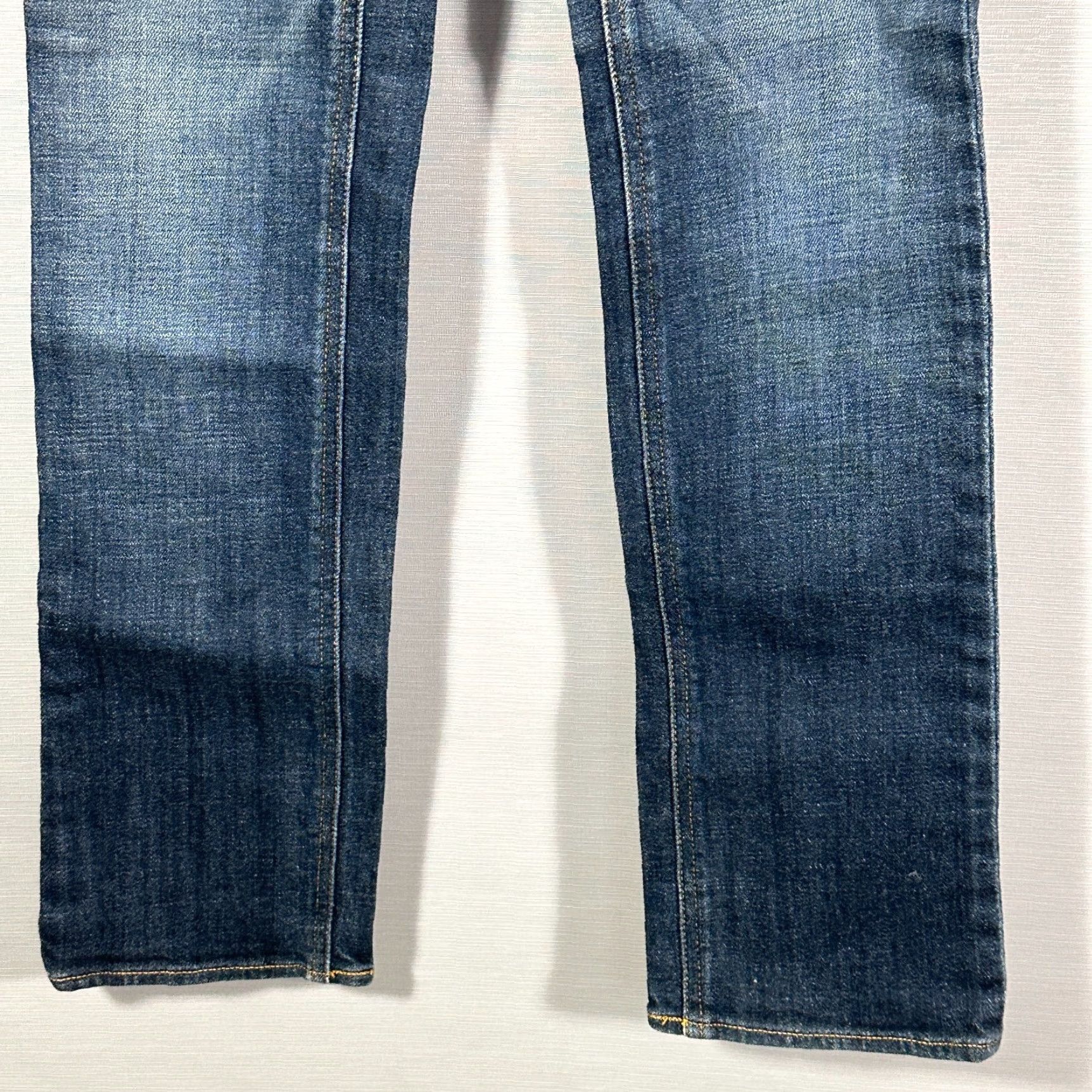 J.Crew J.CREW Matchstick Jeans Womens 25 Cotton Stretch Denim Skinny 5-Pocket Pockets Blue Medium Wash Modern Classic Pants Womens Size 42" / US 20 - 3 Thumbnail