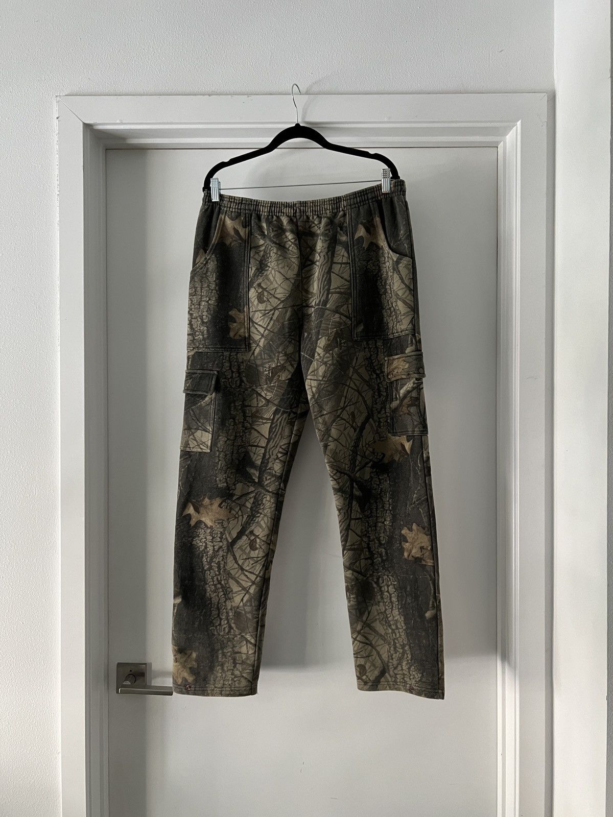 Vintage - Real Tree Camo cargo sweatpants