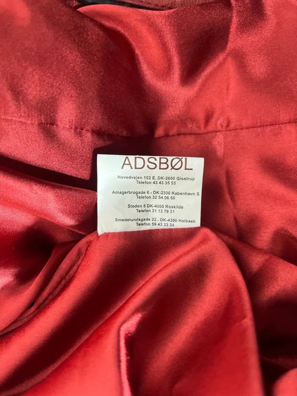 Other Adsbøl Skin Leather Jacket Women's M, Rock & Classic Vibe Size M / US 6-8 / IT 42-44 - 13 Thumbnail