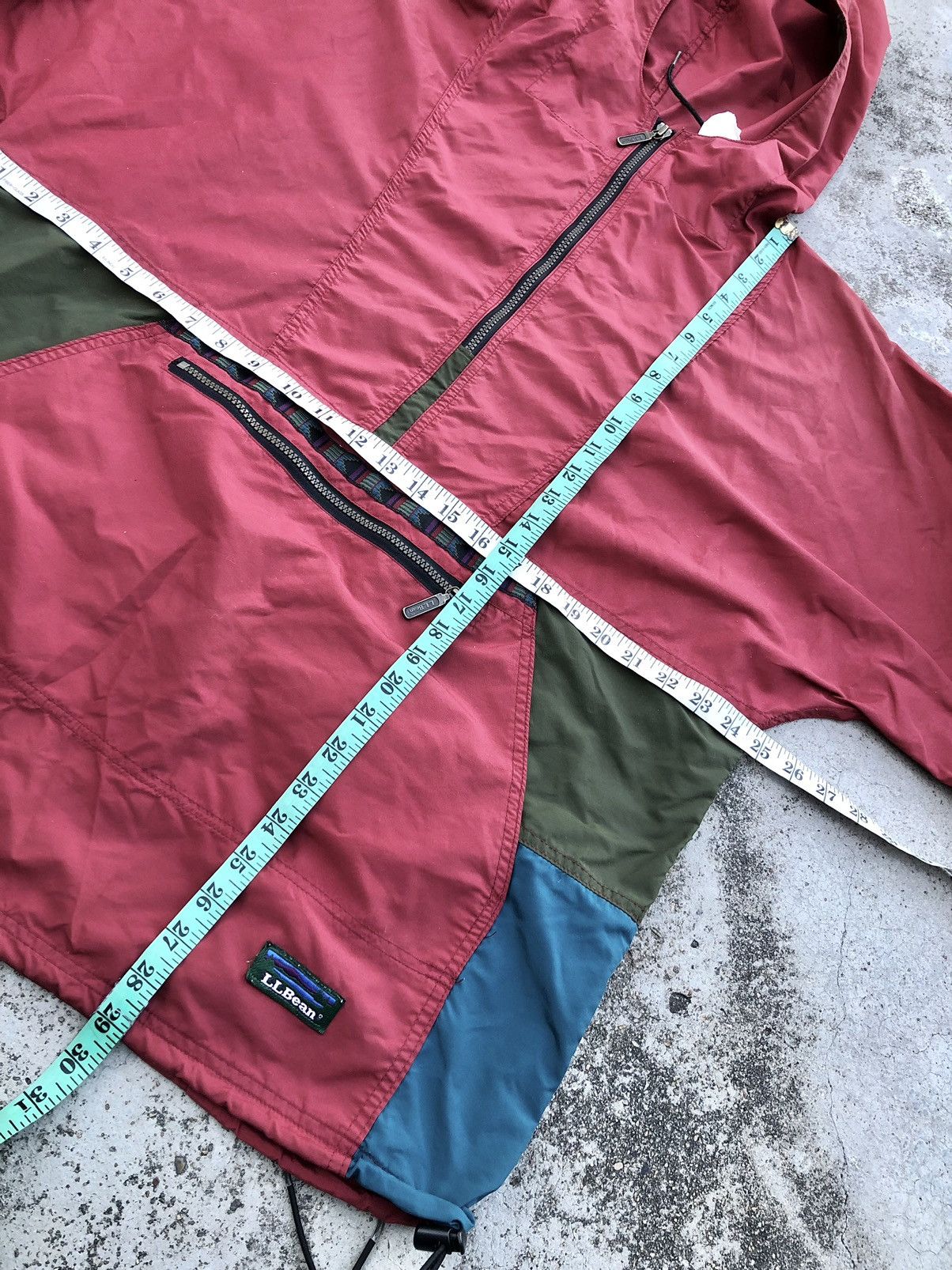 L.L. Bean × Vintage VINTAGE LL BEAN ANORAK LIGHT WEIGHT JACKET Size US XL / EU 56 / 4 - 12 Thumbnail