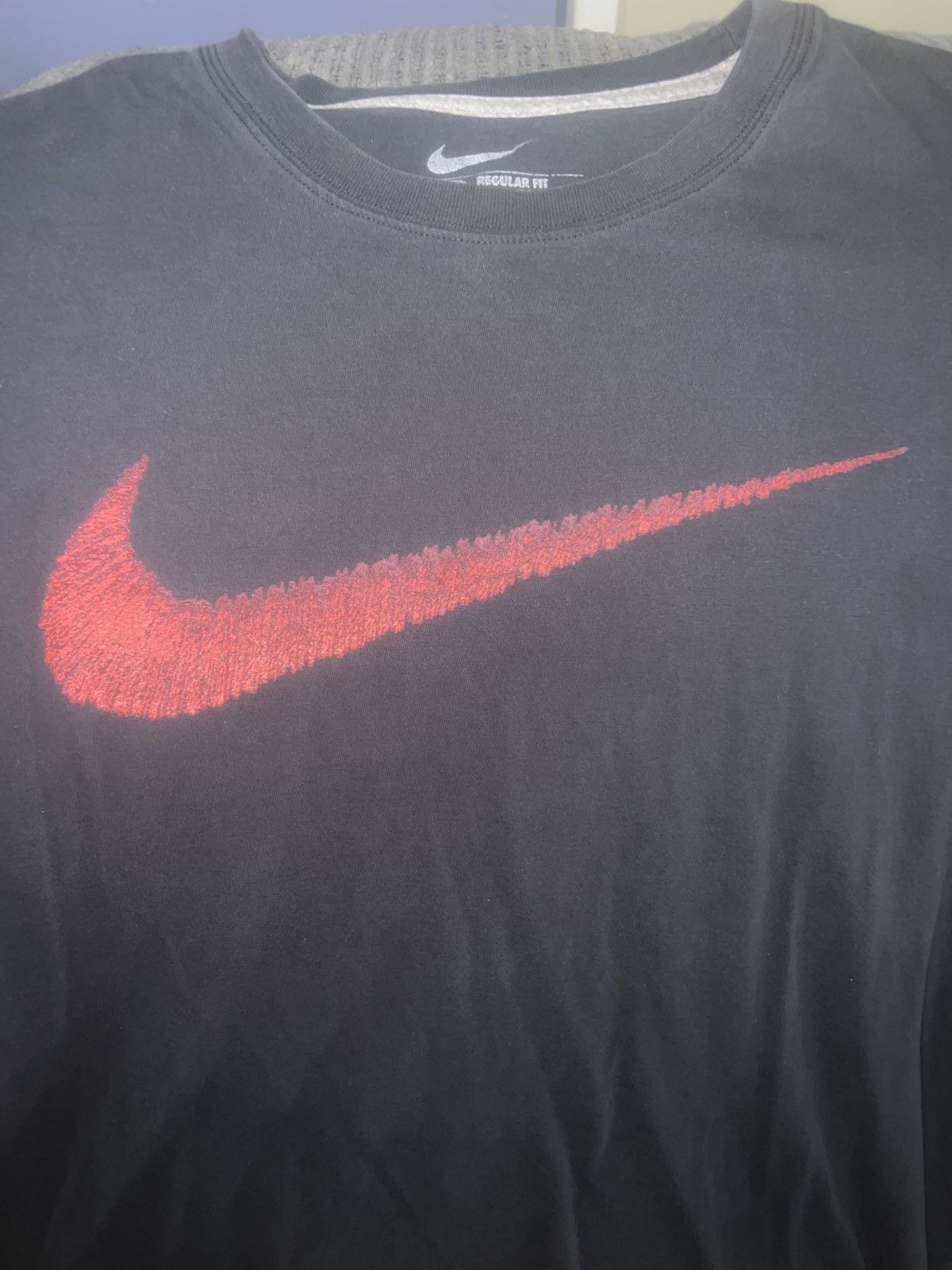 Nike Nike Regular Fit Big Logo Tee Size US XL / EU 56 / 4 - 2 Thumbnail