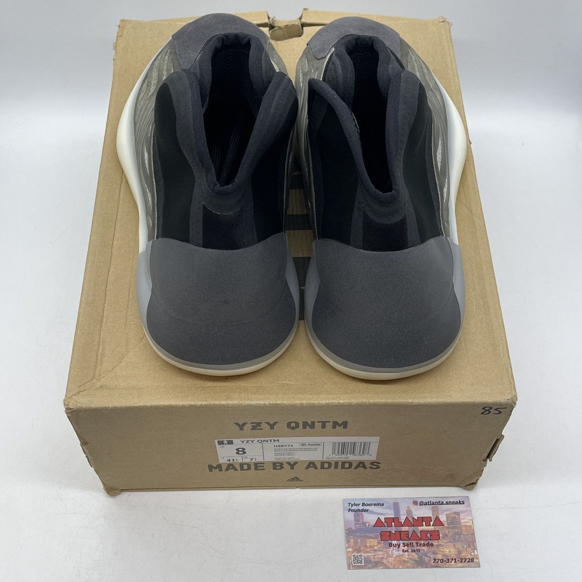 Adidas Yeezy quantum barium Size US 8 / EU 41 - 6 Thumbnail
