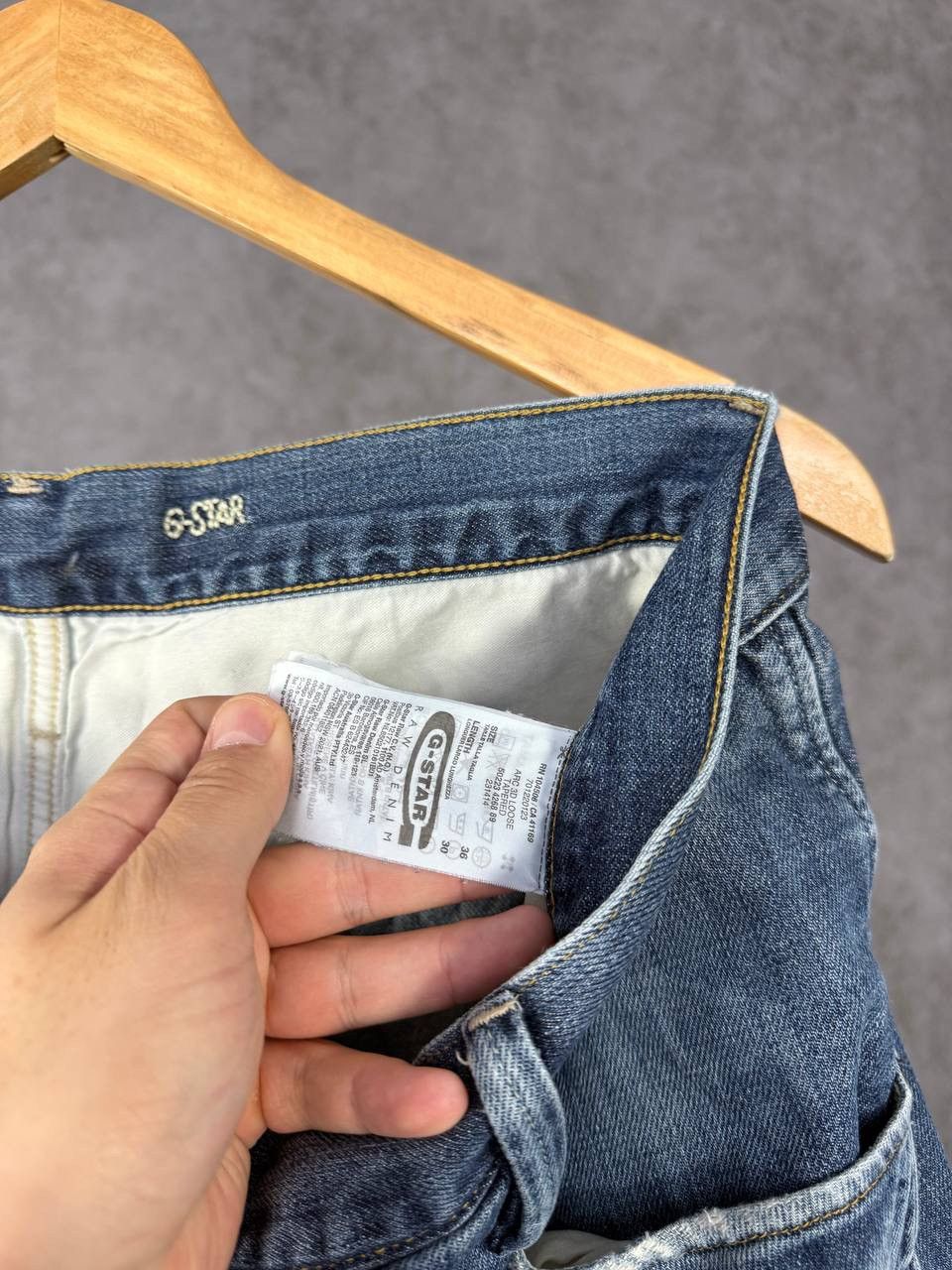G-Star G Star Raw asymmetric jeans Size US 36 / EU 52 - 6 Thumbnail