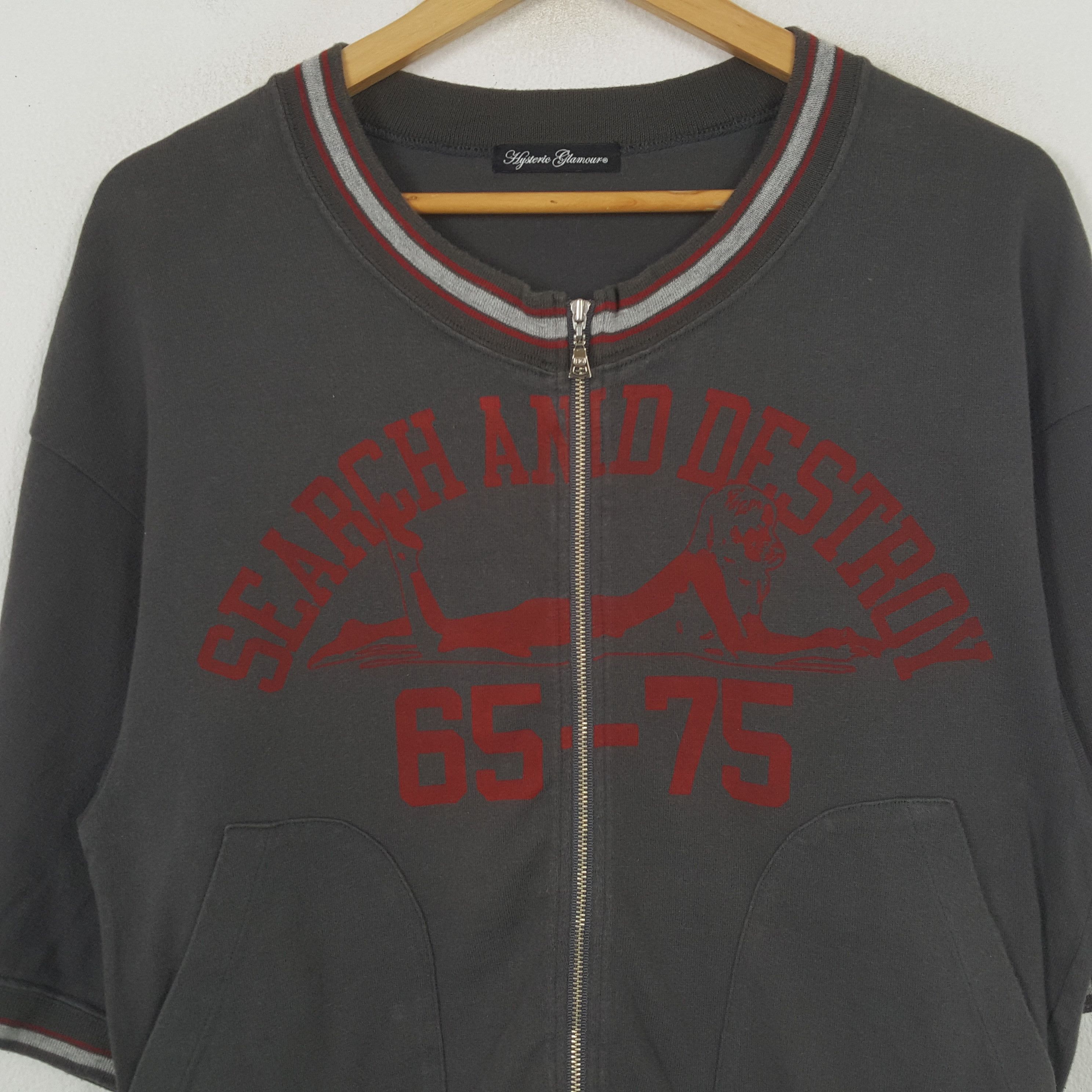 Hysteric Glamour × Japanese Brand × Vintage Vintage HYSTERIC GLAMOUR Japan Fashion Brand Jacket C285N21 Size M / US 6-8 / IT 42-44 - 2 Thumbnail