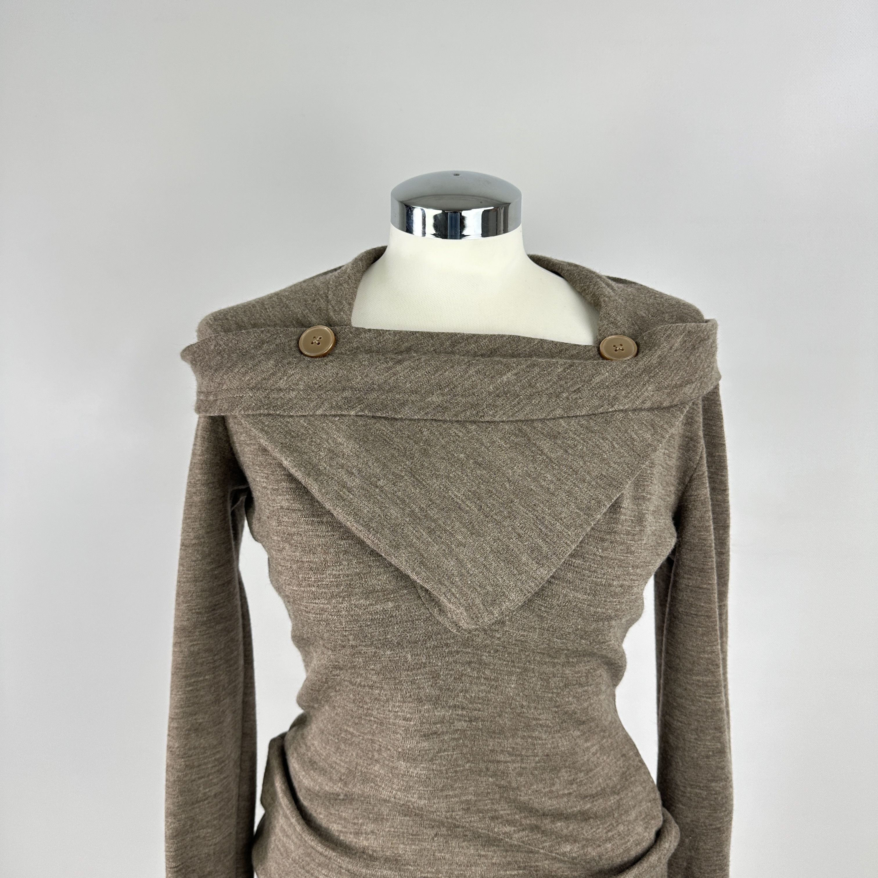 Moschino Abito Moschino Cheap N Chic Aderente – Taglia 46 IT Size L / US 10 / IT 46 - 4 Thumbnail