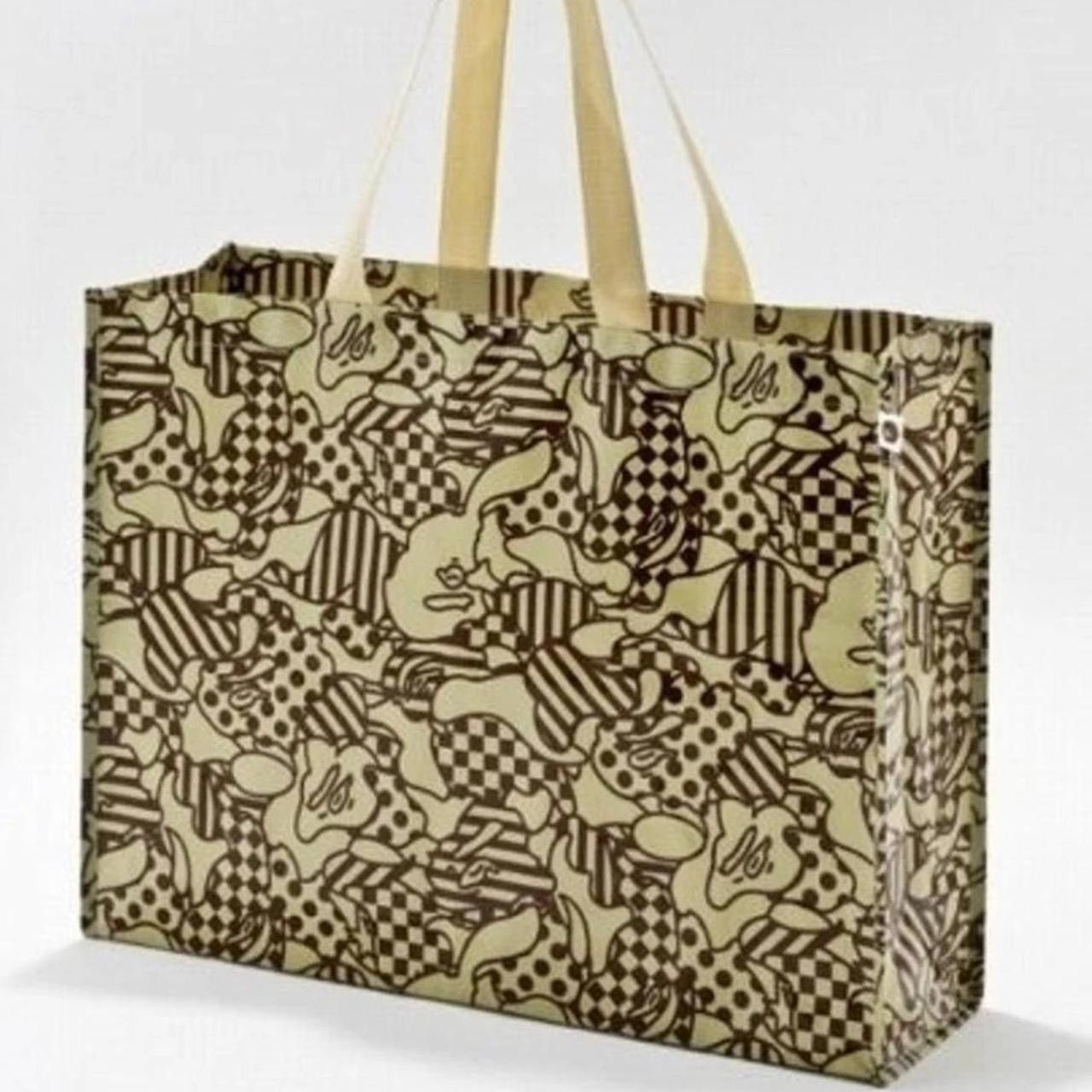 Bape × Nigo A bathing ape cookie camo tote bag Size ONE SIZE - 1 Thumbnail