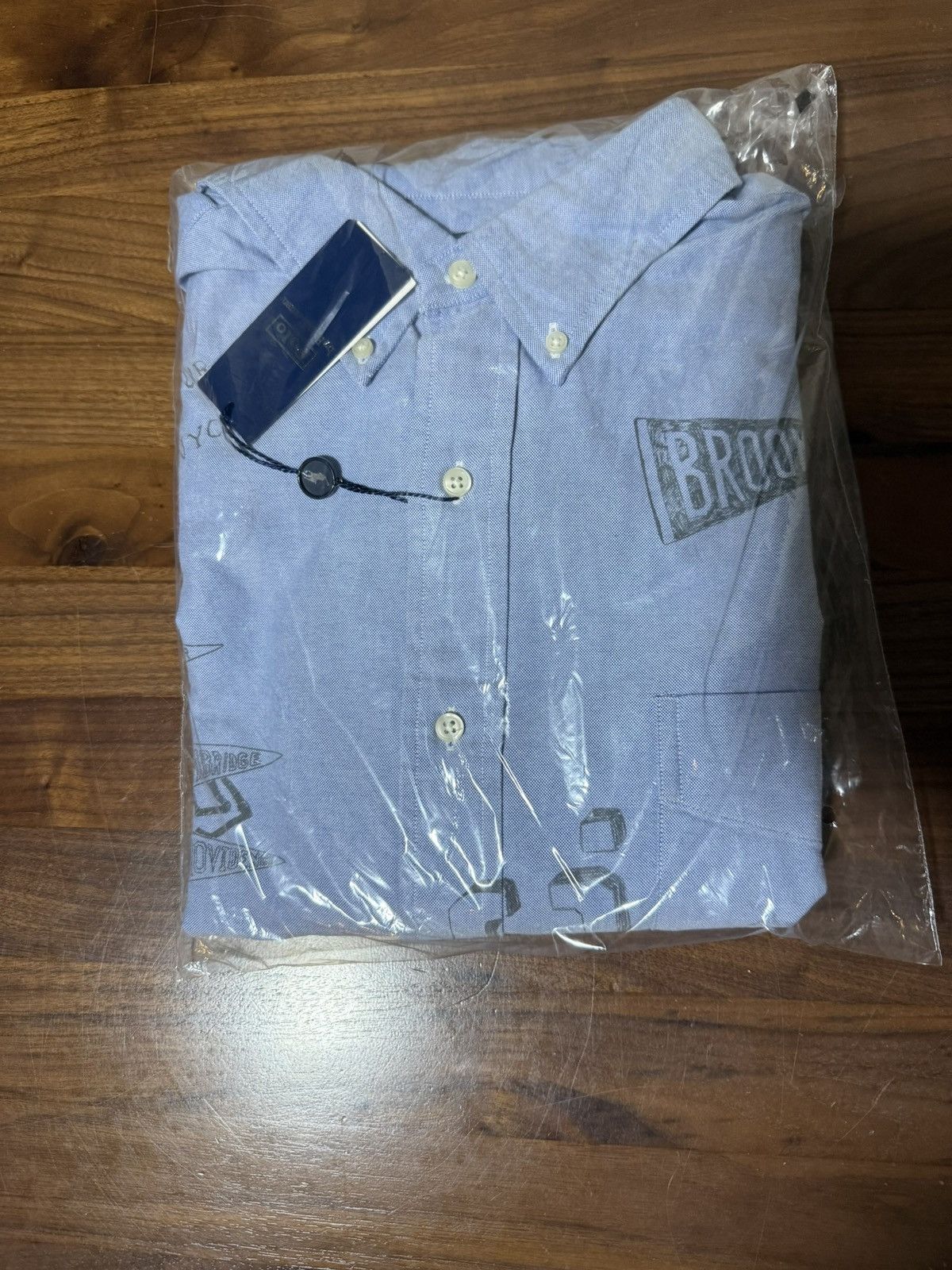 Polo Ralph Lauren Polo Ralph Lauren The Big Shirt West Village Diary Blue XL Size US XL / EU 56 / 4 - 8 Thumbnail