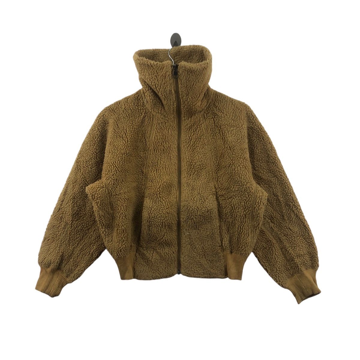 Undercover × Uniqlo Deep Pile Fleece Bomber Jacket Size M / US 6-8 / IT 42-44 - 1 Thumbnail