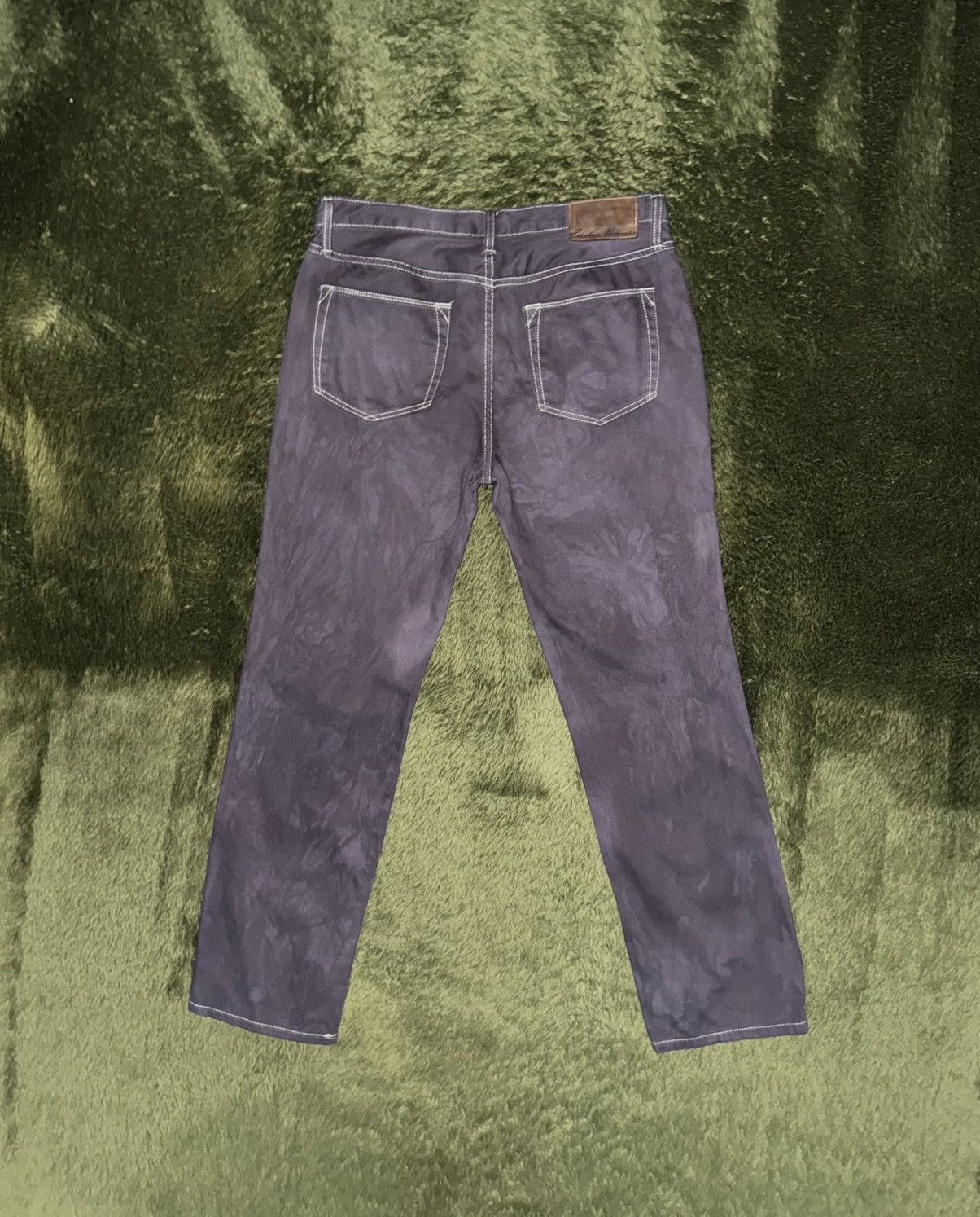 Eddie Bauer [34x30] Eddie Bauer Hand-Dyed Cotton Pants Size US 34 / EU 50 - 7 Thumbnail