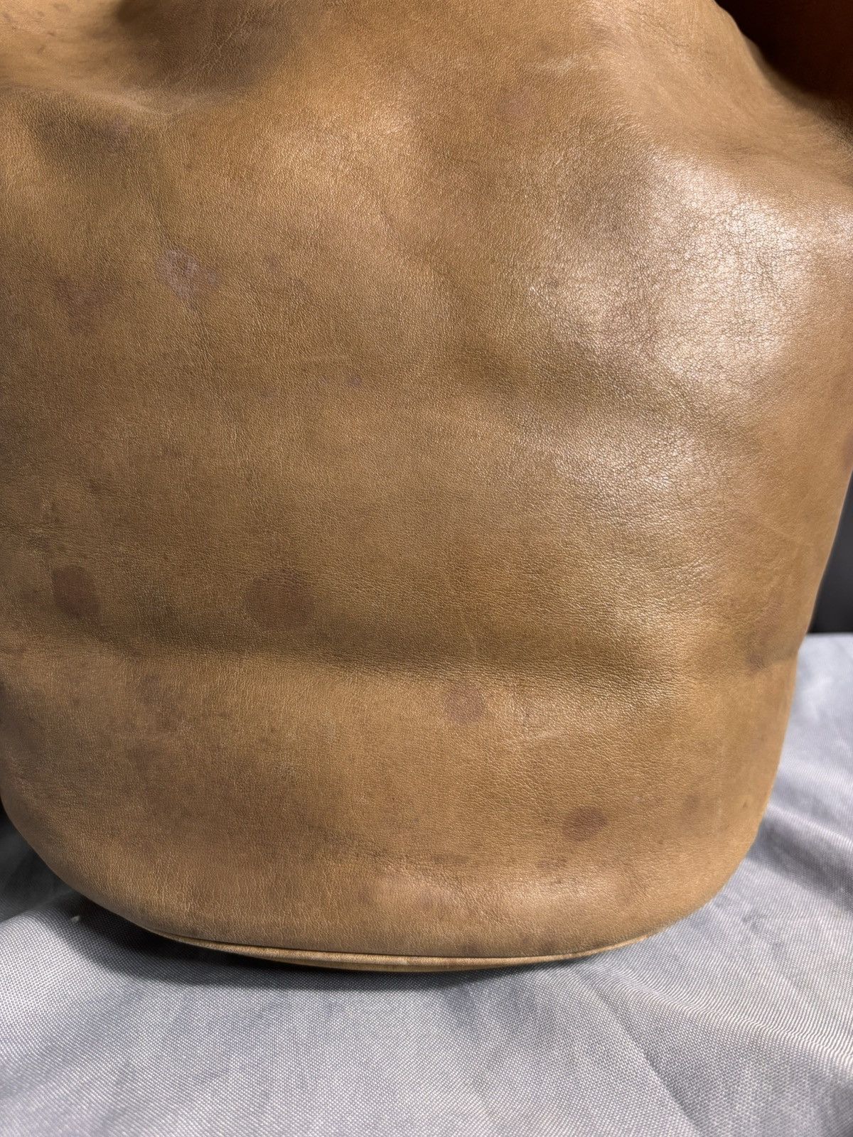 Coach Vintage Coach Round Bucket Shoulder Bag Size ONE SIZE - 11 Thumbnail
