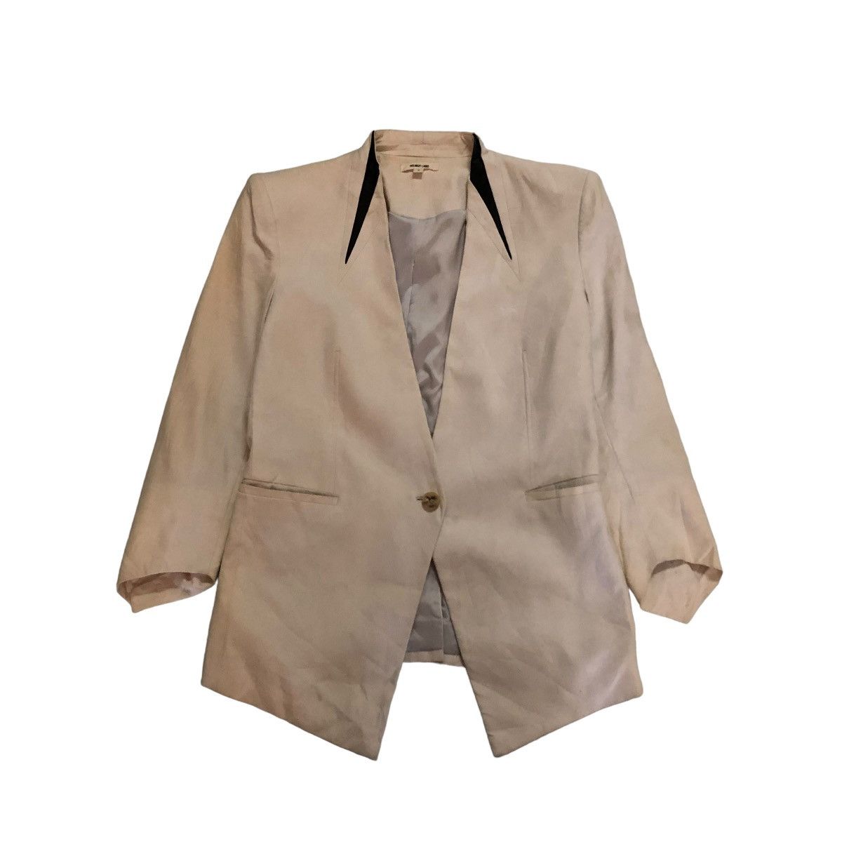 Helmut Lang 🔥VINTAGE CROPPED BIKER JACKET HELMUT LANG BONDAGE PARACHUTE Size US M / EU 48-50 / 2 - 1 Thumbnail