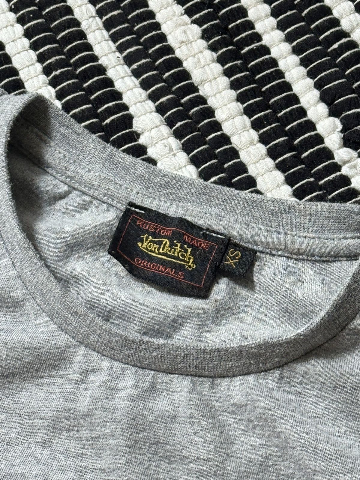 Vintage VINTAGE VON DUTCH 2000s TEE SHIRT Size XS / US 0-2 / IT 36-38 - 3 Thumbnail