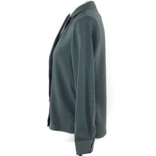 Other Elodie Womens Double-Breasted Blazer Jacket Small Polyester Size S / US 4 / IT 40 - 5 Thumbnail