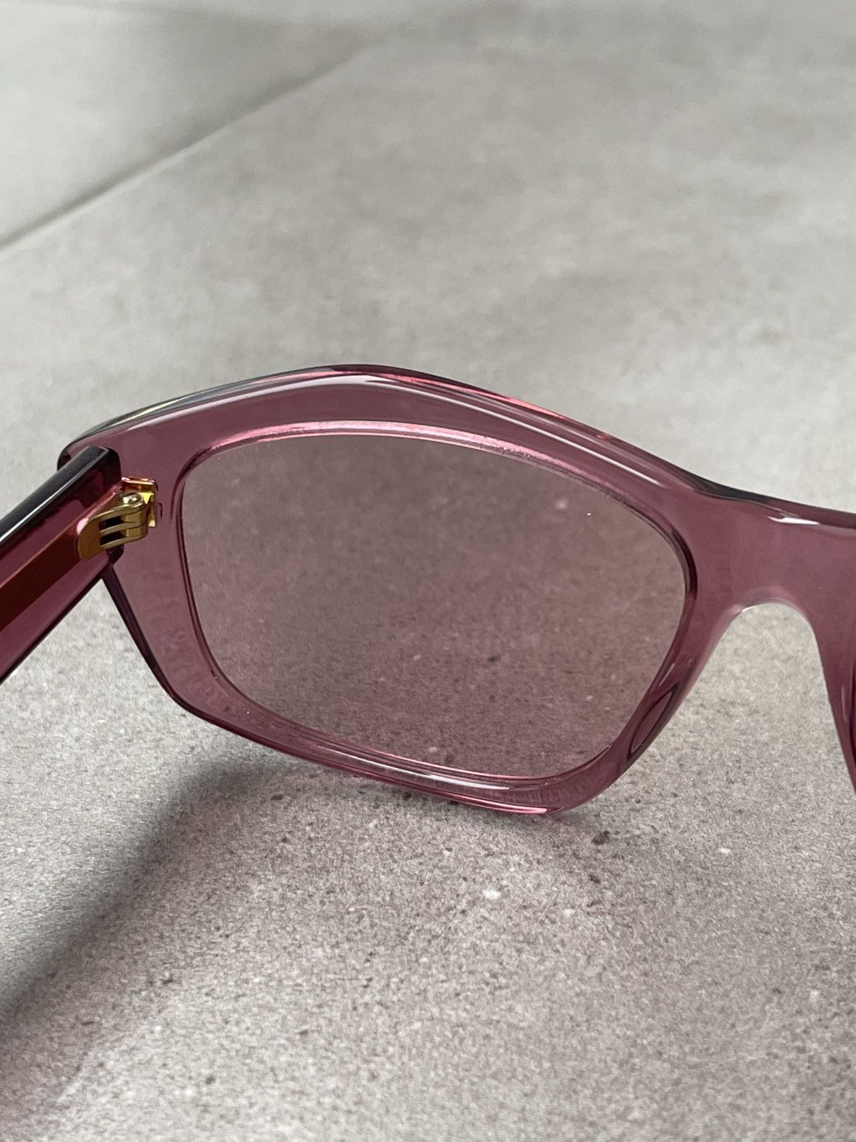 Emporio Armani !DS! Emporio Armani EA4187 5544/84 Cherry Pink Sunglasses Size ONE SIZE - 10 Thumbnail