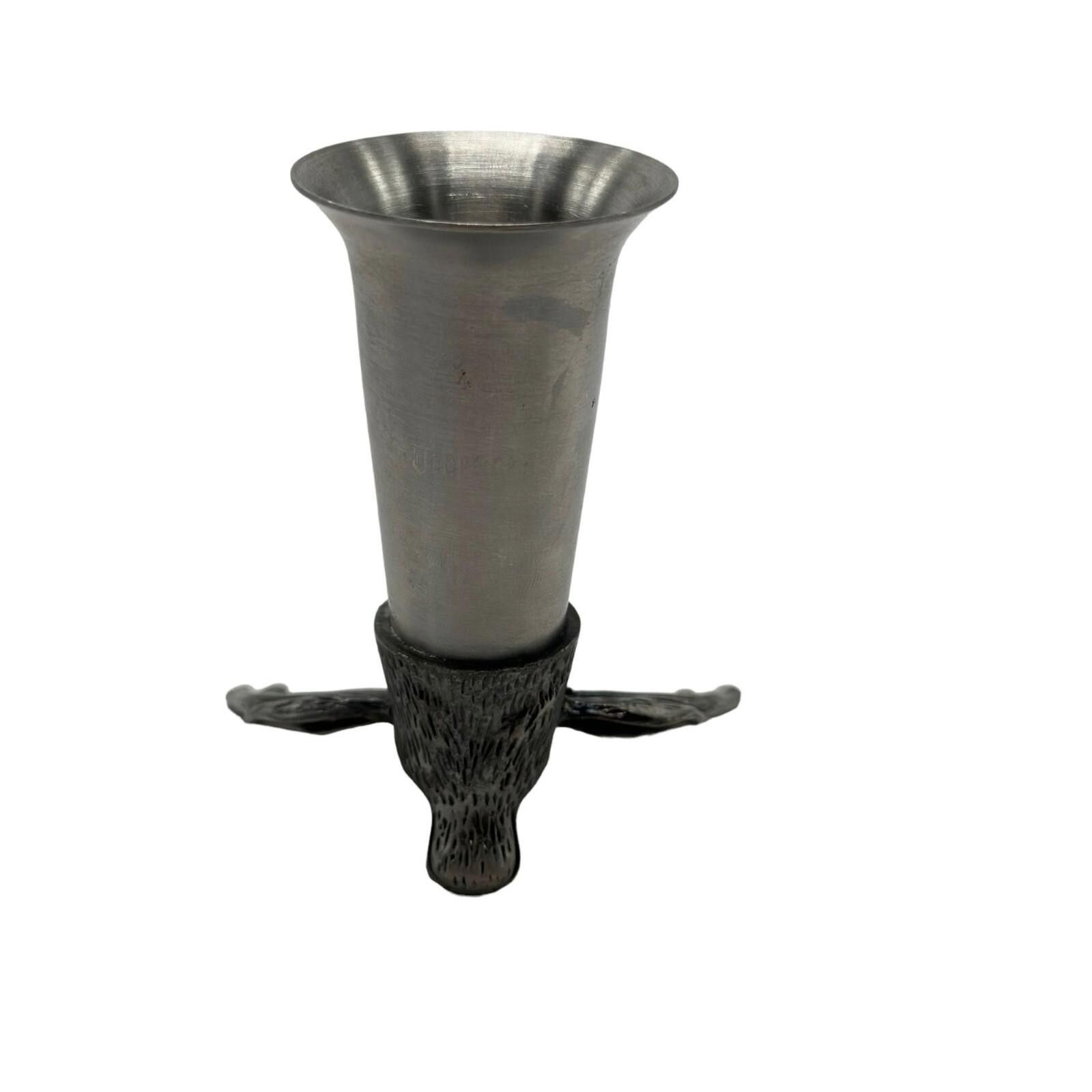 Jagermeister Jägermeister Signed Logo Stag Head/Moose Cup Shot Glass Size ONE SIZE - 5 Thumbnail