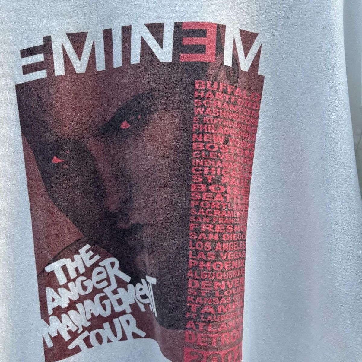 Anvil × Eminem × Vintage Eminem ANGER Tour 2002 🔥 Size US XL / EU 56 / 4 - 3 Thumbnail