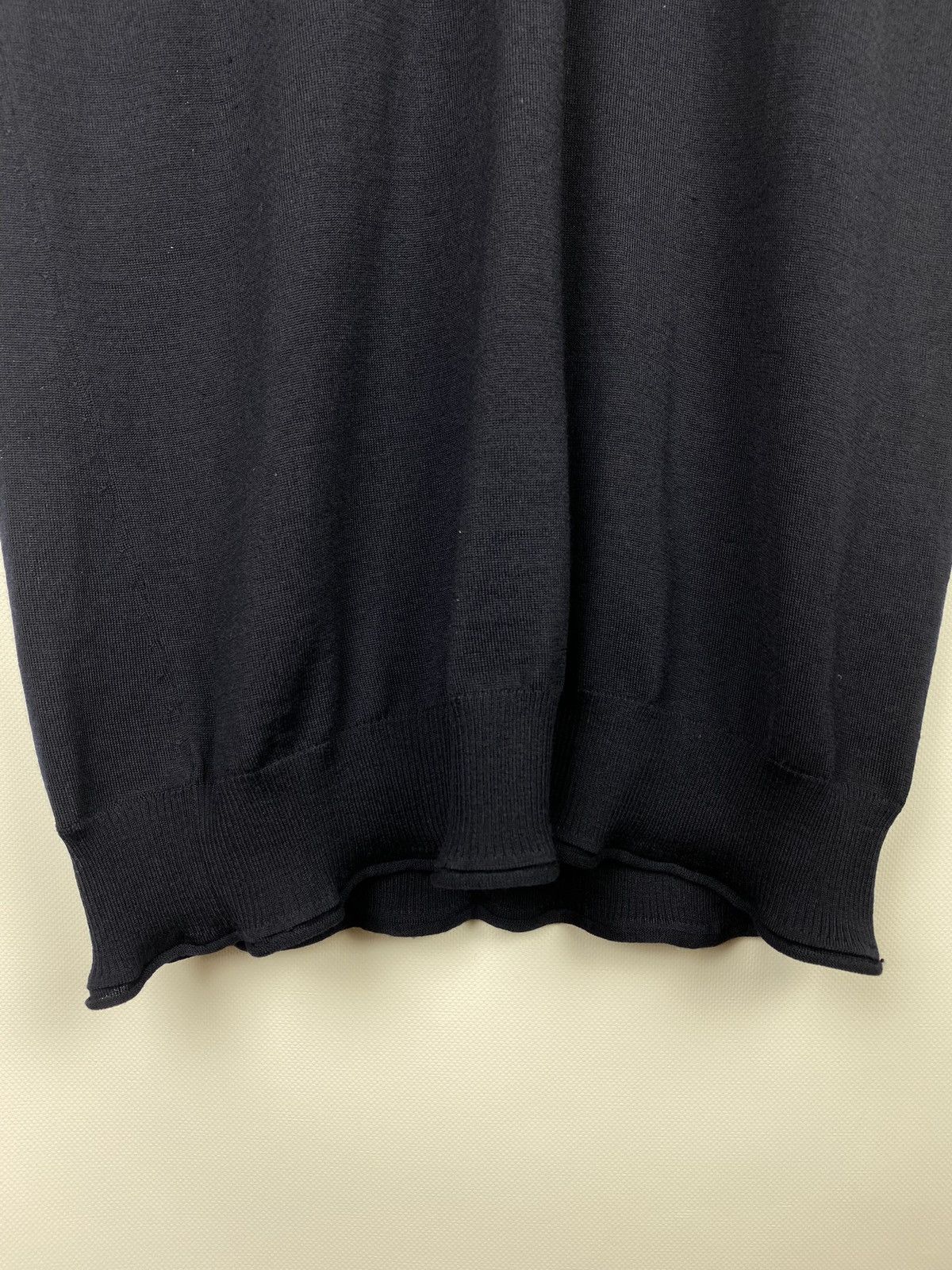 Miu Miu Miu Miu ladies sleeveless v-neck tunic dress size 42 Navy Size M / US 6-8 / IT 42-44 - 6 Thumbnail