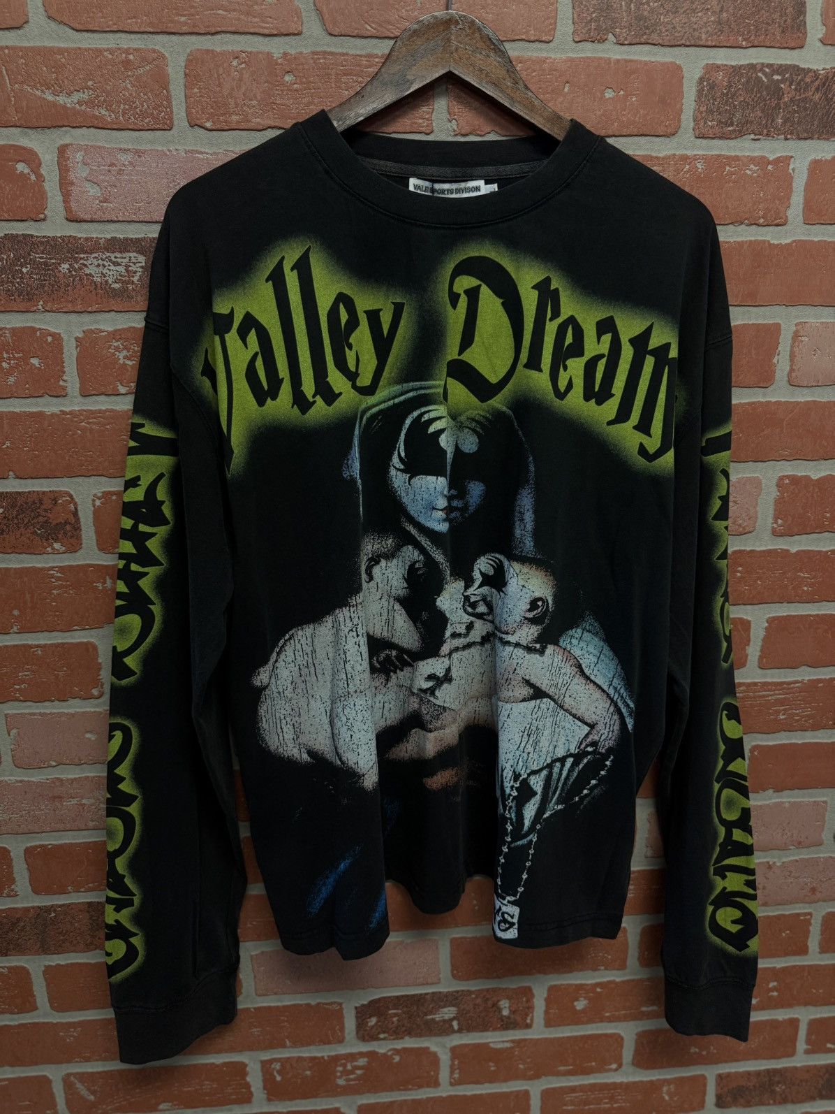 Vale Vale Valley Dream Long Sleeve Tee Shirt Size XL (NEW) Size US XL / EU 56 / 4 - 1 Thumbnail