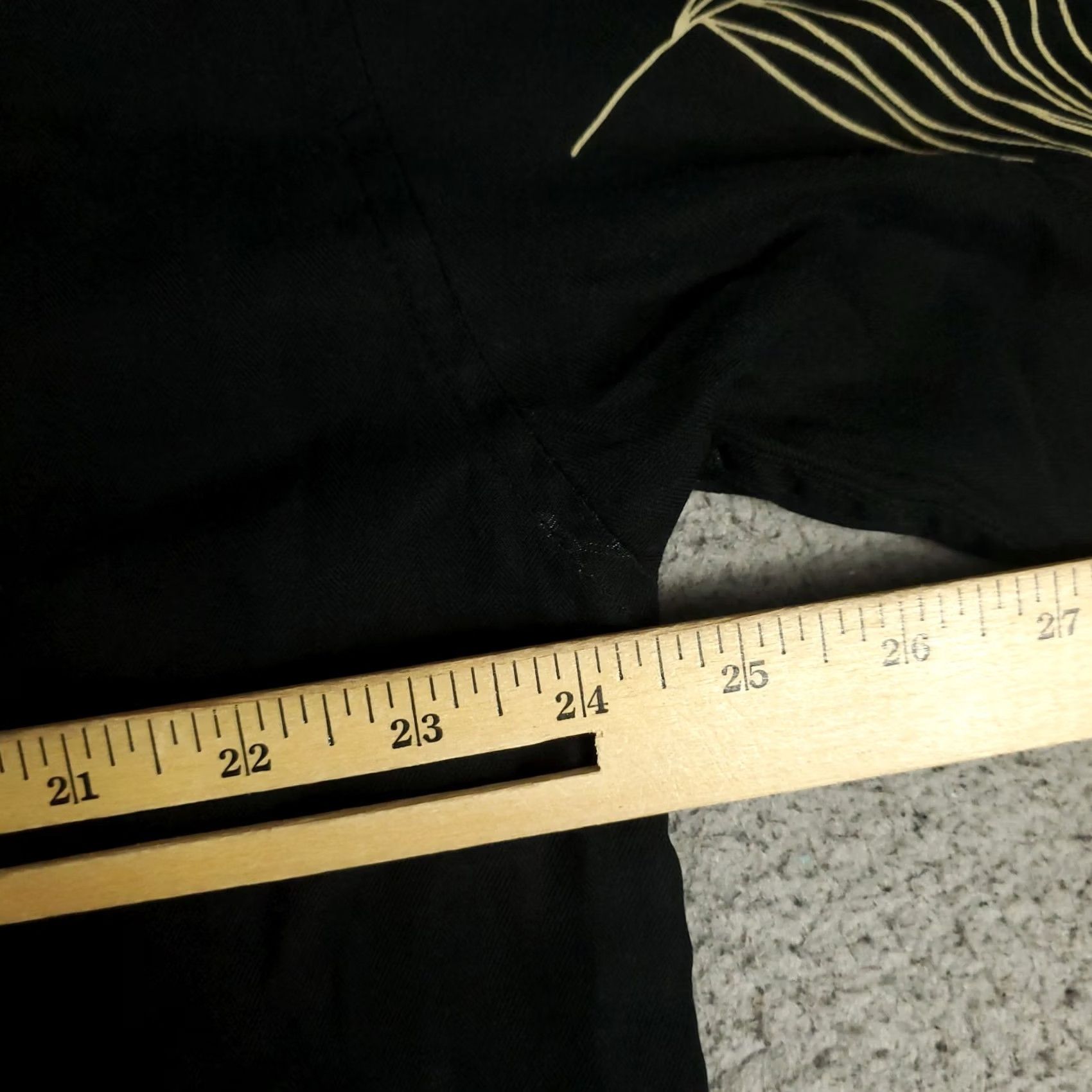 Vintage Bamboo Cay Shirt Mens Large Black Silk Blend Hawaiian Button Up Short Sleeve Size US L / EU 52-54 / 3 - 7 Thumbnail