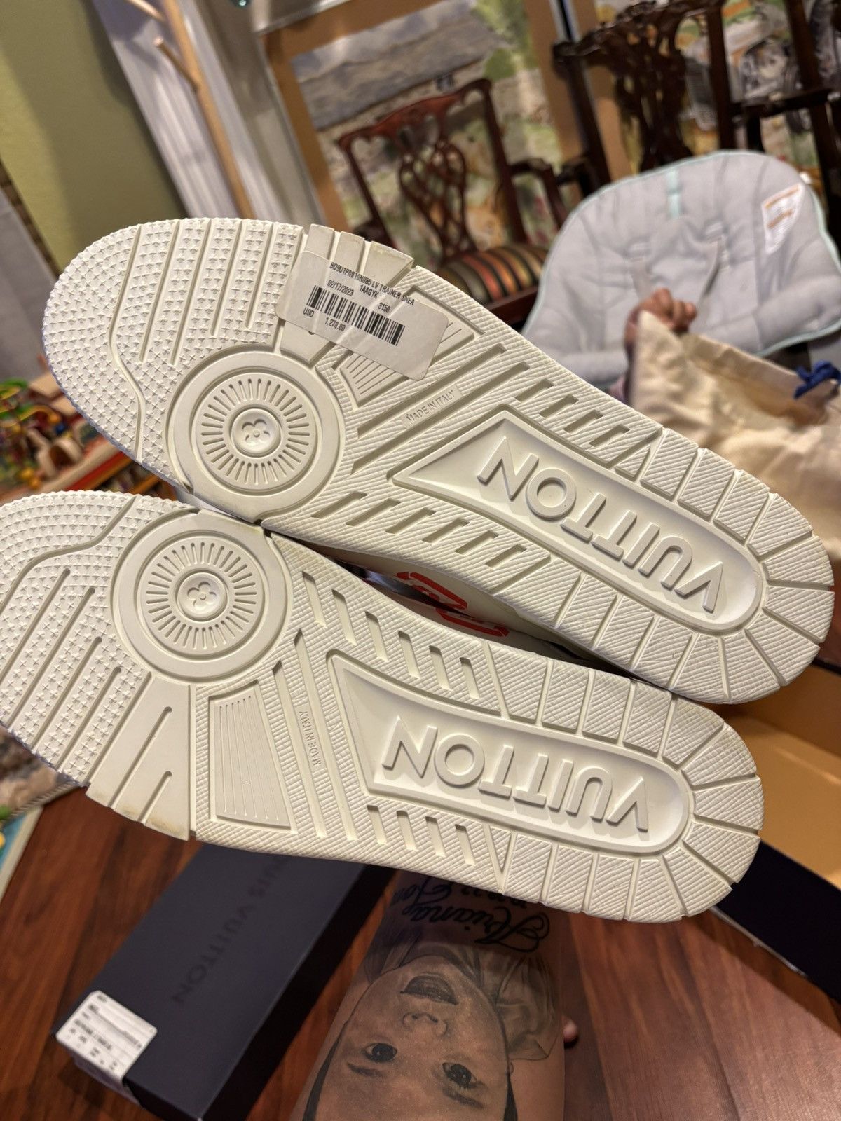 Louis Vuitton Louis vuitton trianer sneaker Size US 7.5 / EU 40-41 - 6 Thumbnail