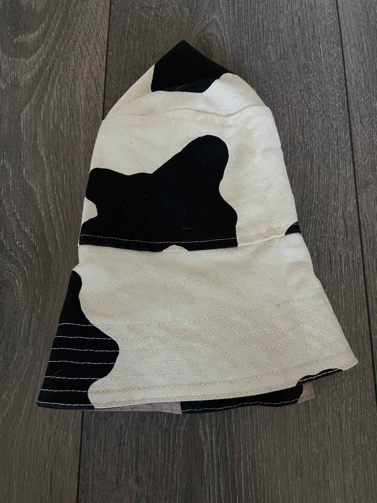 Poche Studio Reversible cow print bucket hat - Poche Studio Size ONE SIZE - 1 Thumbnail
