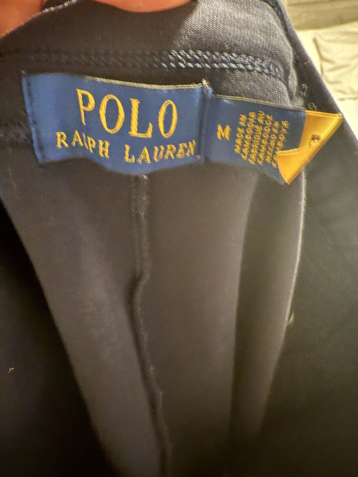 Polo Ralph Lauren navy polo pants Size US 36 / EU 52 - 3 Thumbnail