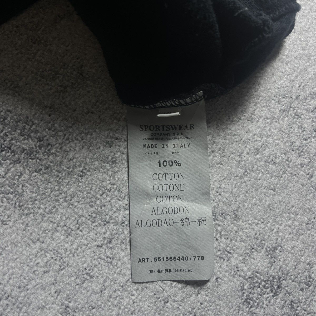 Stone Island Stone island pullover 2008 vintage Size US L / EU 52-54 / 3 - 5 Thumbnail
