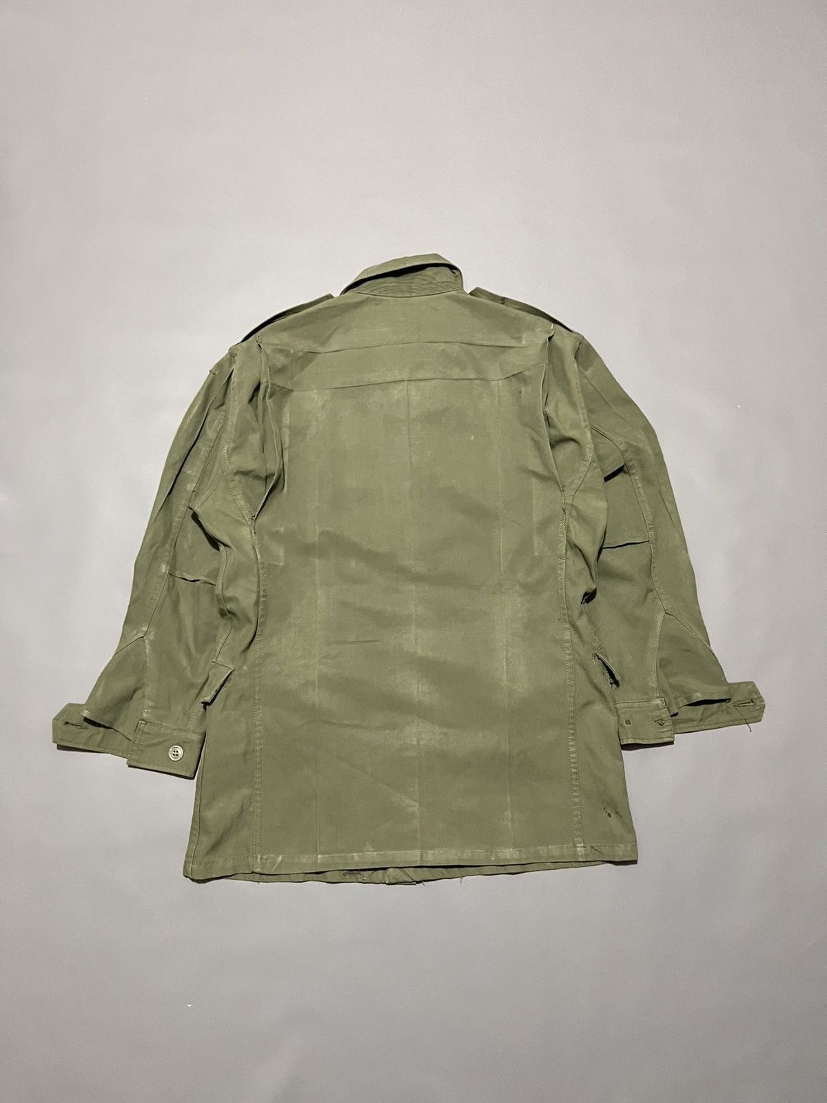 Vintage Vintage 1970’s Jacket Parka Militery Korea Size US L / EU 52-54 / 3 - 9 Thumbnail