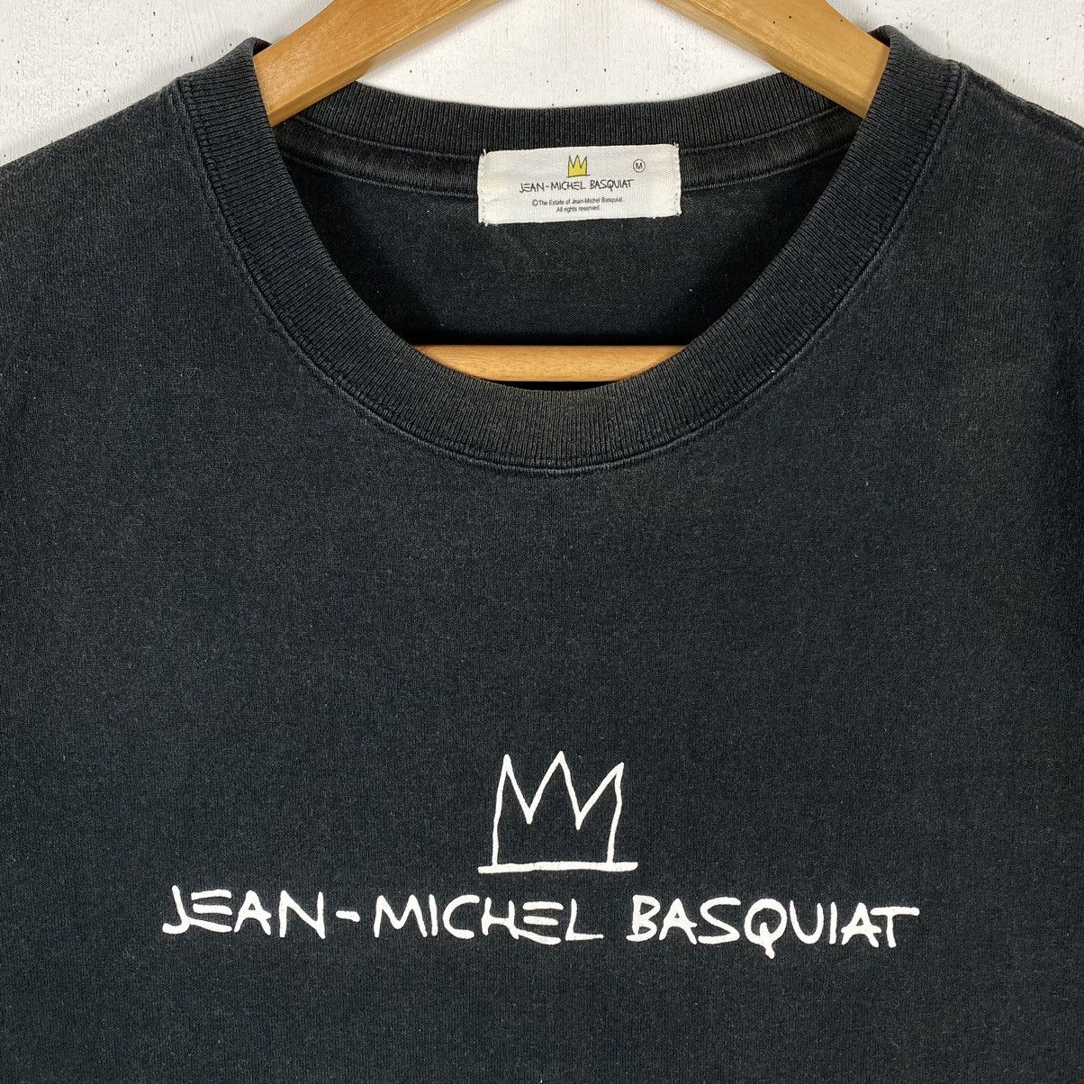 Jean-Michel Basquiat × Vintage Vintage 00's JMB EVIL THOUGHTS 1982 Artwork Fotofolio Tee Size US M / EU 48-50 / 2 - 3 Thumbnail