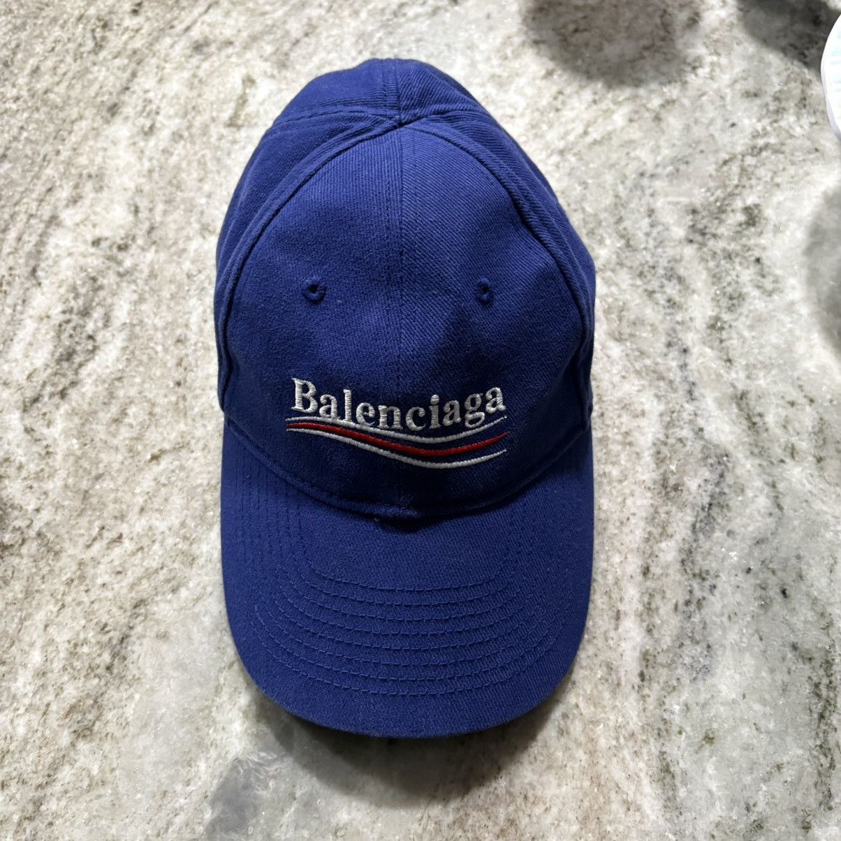 Balenciaga Campaign Hat | Grailed