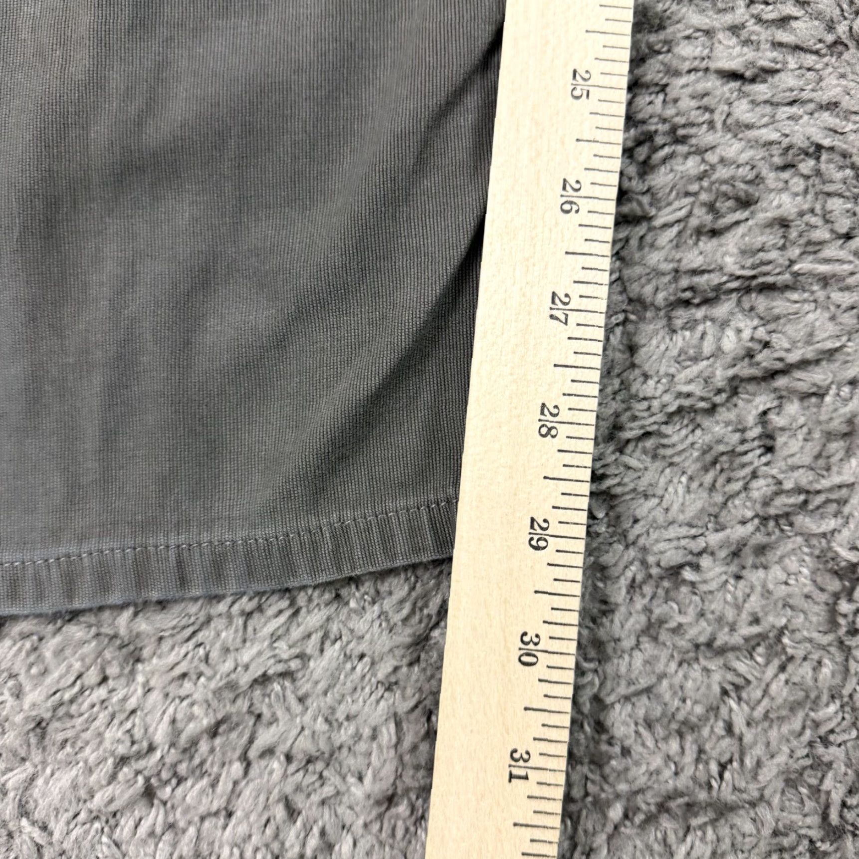 Citizens Of Humanity Citizens of Humanity Pants Mens 36 Brown Straight Relaxed Fit 100% Cotton USA Shirt? Size US 36 / EU 52 - 6 Thumbnail