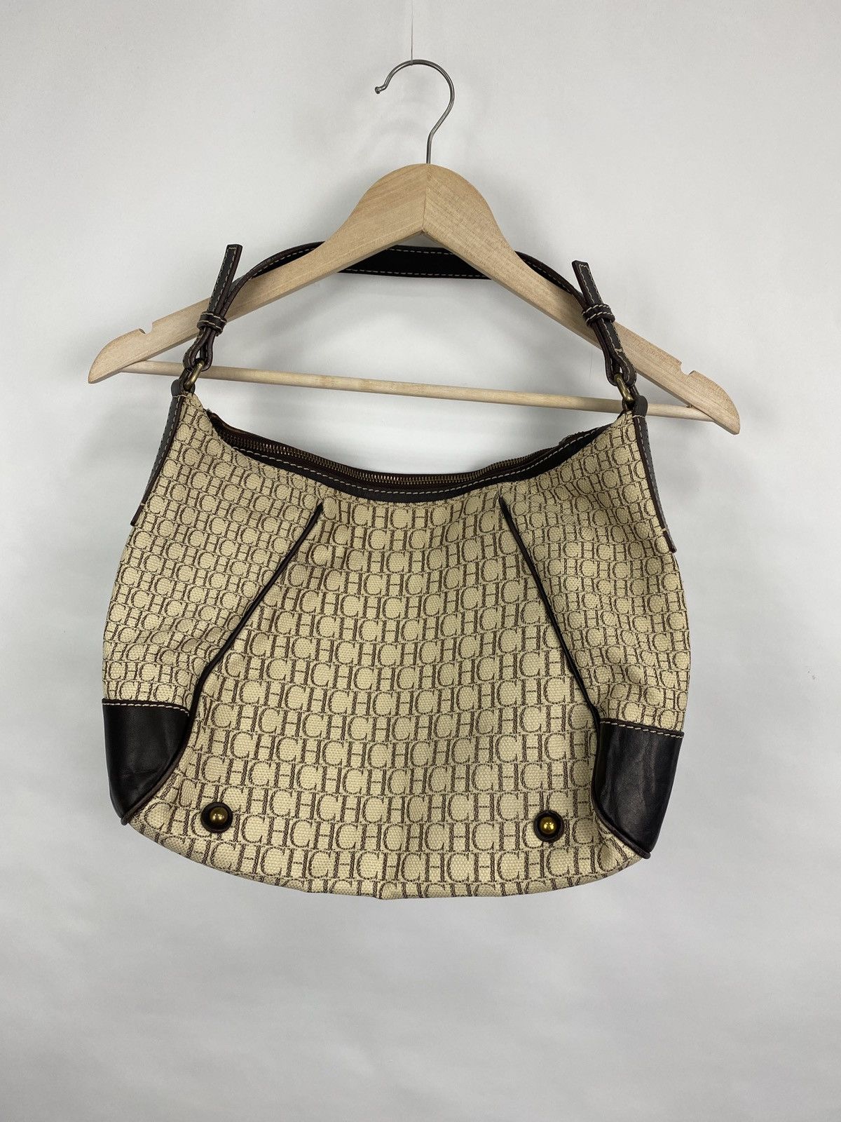 Carolina Herrera 🇪🇸 Vintage 90s Carolina Herrera Rare Bag Retro Hype Y2K Size ONE SIZE - 2 Thumbnail