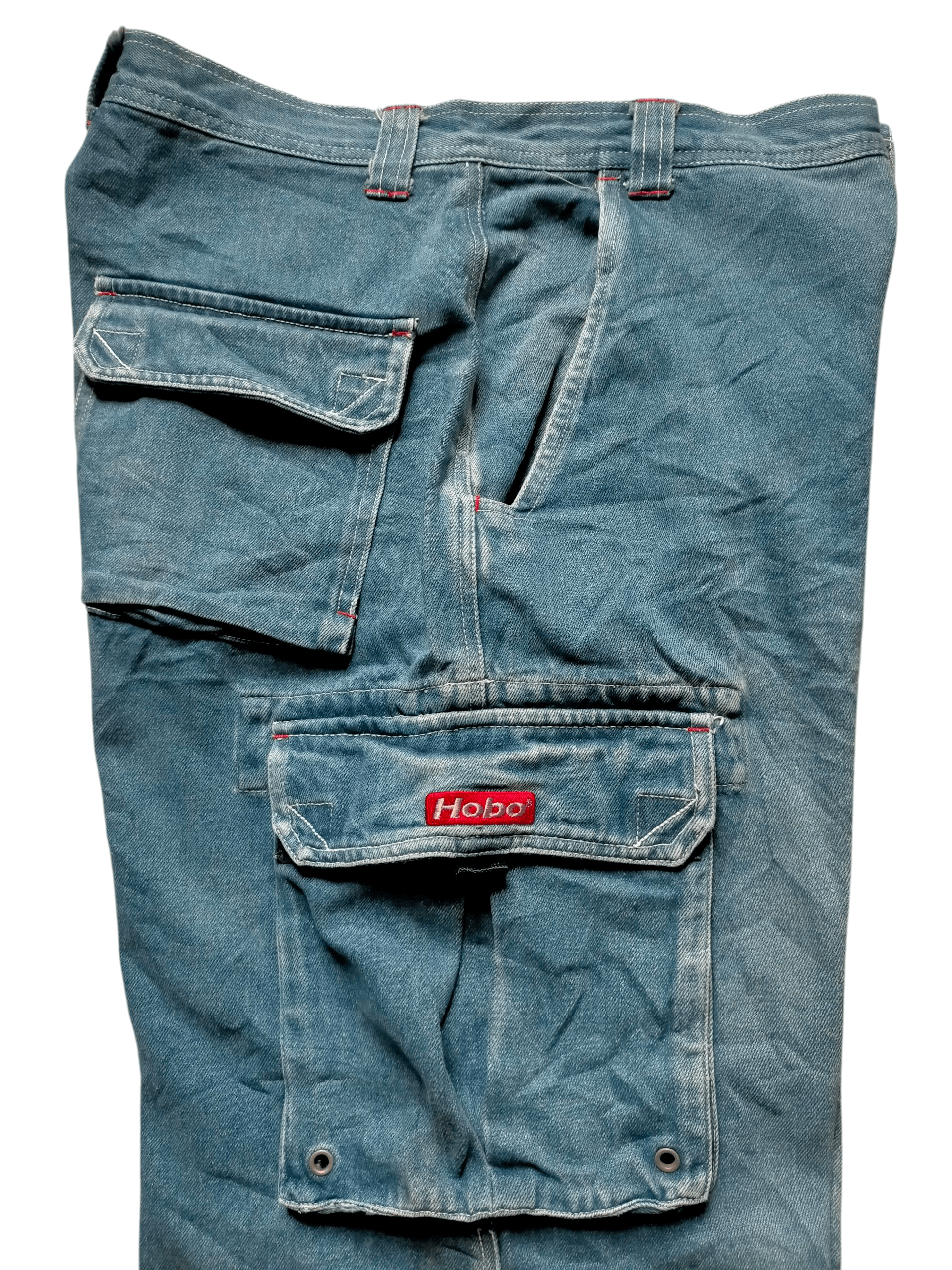 Hobo Hobo Baggy Hip Hop Skate Cargo Pants Size US 32 / EU 48 - 12 Thumbnail