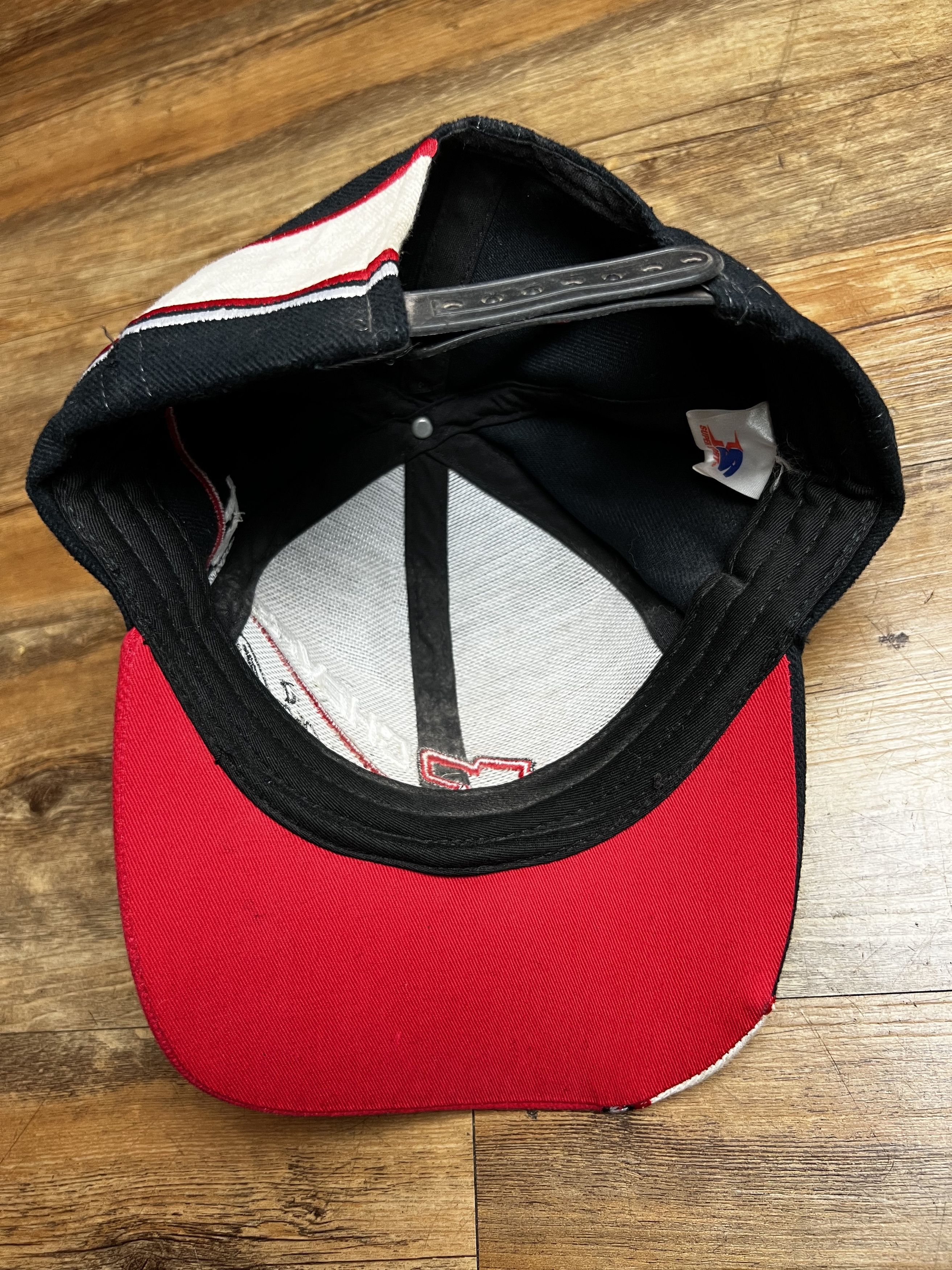 Chevrolet Vintage 1990's NASCAR Style Chevrolet Racing Snapback Cap Size ONE SIZE - 5 Thumbnail