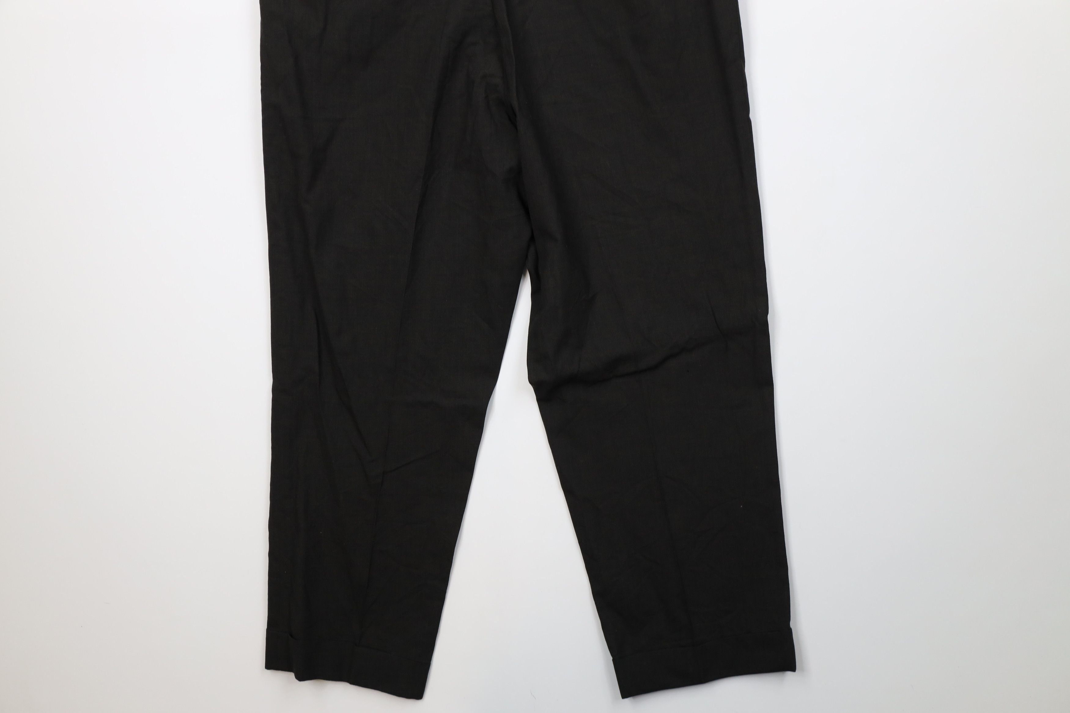 Vintage Vintage 50s Hollywood Regency Gabardine Knit Chino Pants USA Size US 32 / EU 48 - 13 Thumbnail