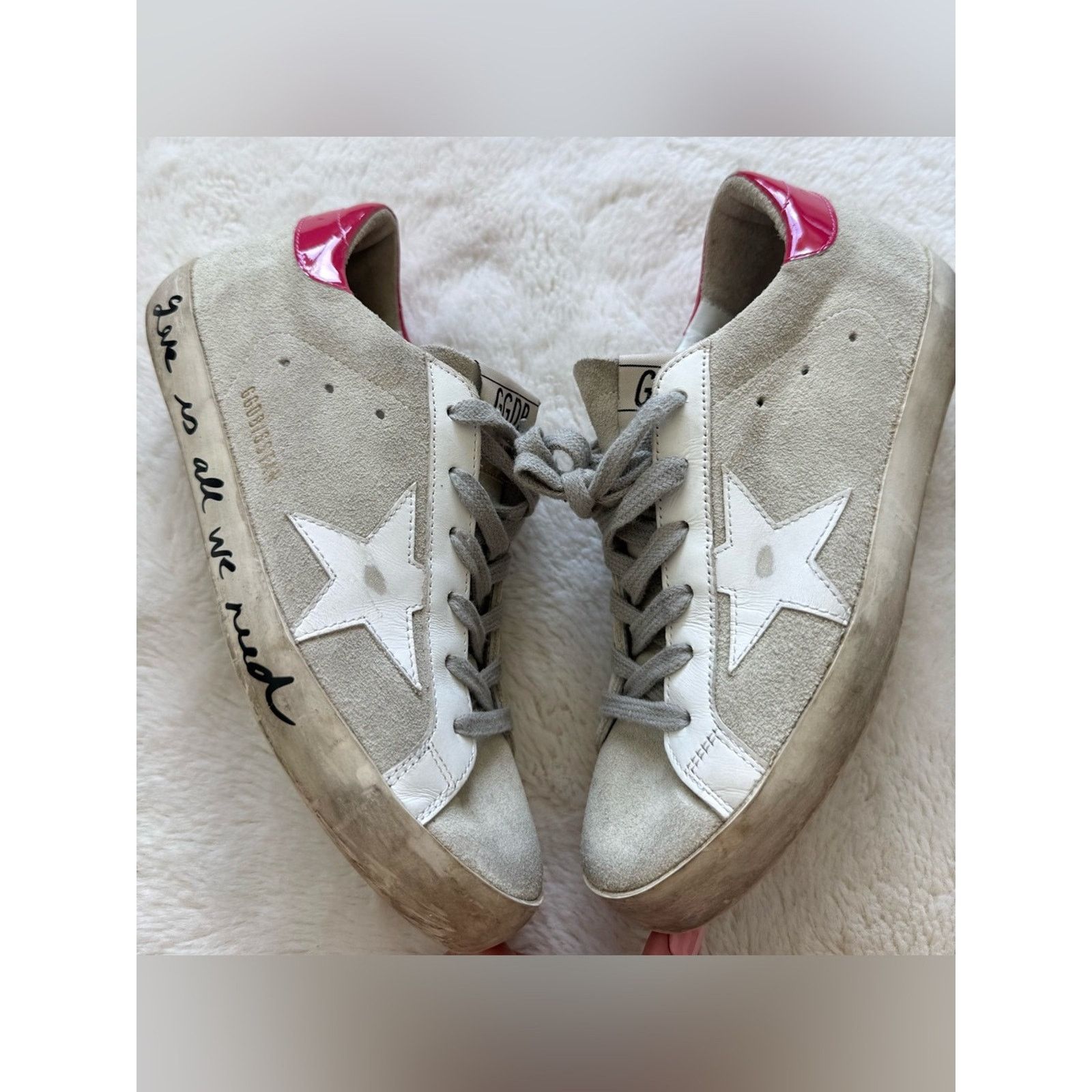 Golden Goose Golden Goose super star women sneakers size 37 EU Authentic Size US 7 / IT 37 - 1 Thumbnail