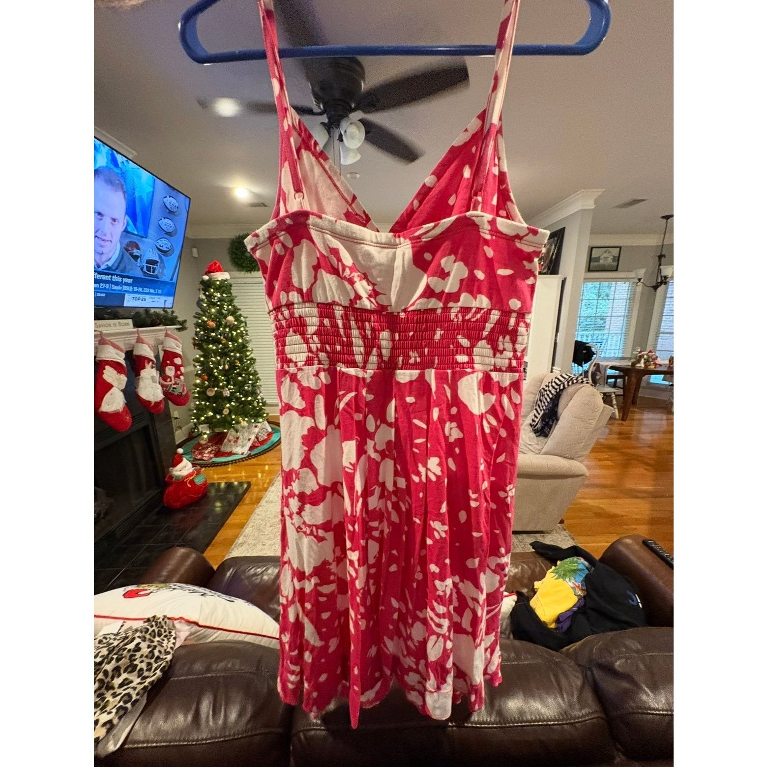 American Eagle Outfitters American Eagle Outfitters Dress Womens Large L Pink Size L / US 10 / IT 46 - 3 Thumbnail
