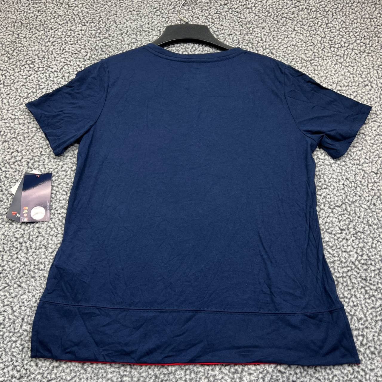 Other Minnesota Twins Shirt Women Blue Fanatics Crew Neck New M Size M / US 6-8 / IT 42-44 - 2 Thumbnail