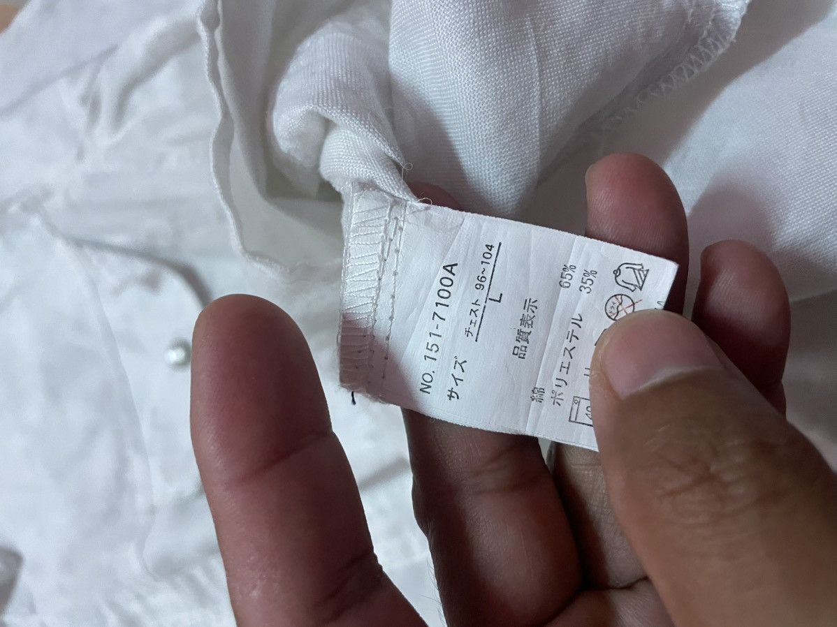 In The Attic In the Attic Homme Button Up Tshirt Pearl Snap Button Size US M / EU 48-50 / 2 - 9 Thumbnail