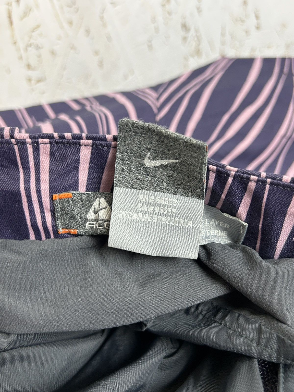 Nike 00s Vintage Nike ACG Womens Storm Fit Ski Snowboard Pants Size 26" / US 2 / IT 38 - 10 Thumbnail