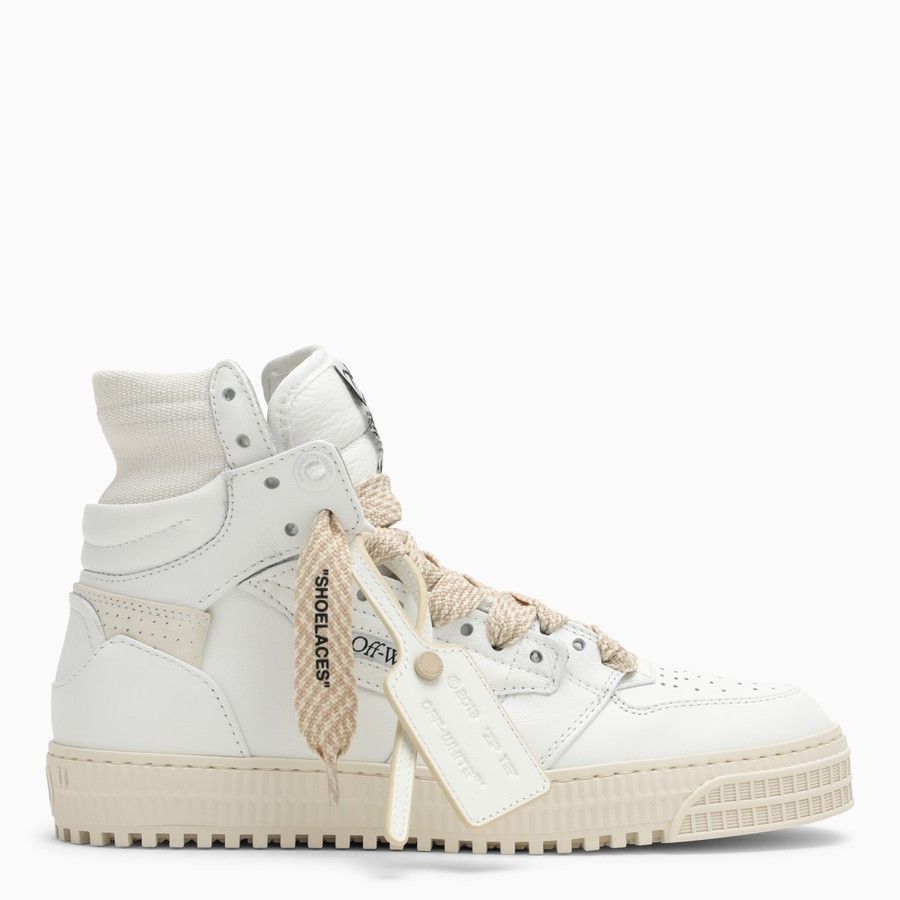 image of Off White O1D2Blof0124 Trainer In White Shoes, Women's (Size 7)