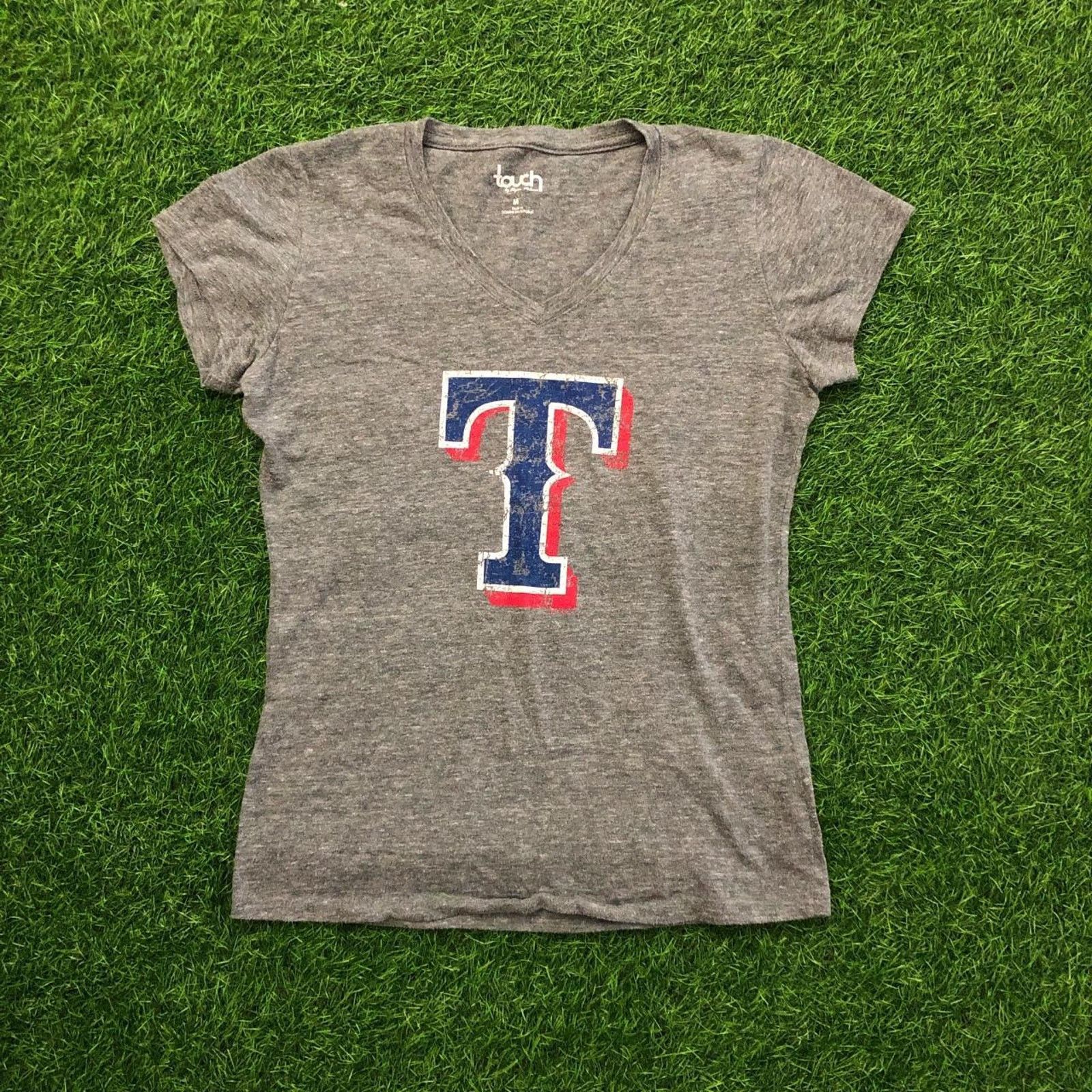 Other Women’s Touch Texas Ranger V-Neck Graphic Tee Size M / US 6-8 / IT 42-44 - 1 Thumbnail