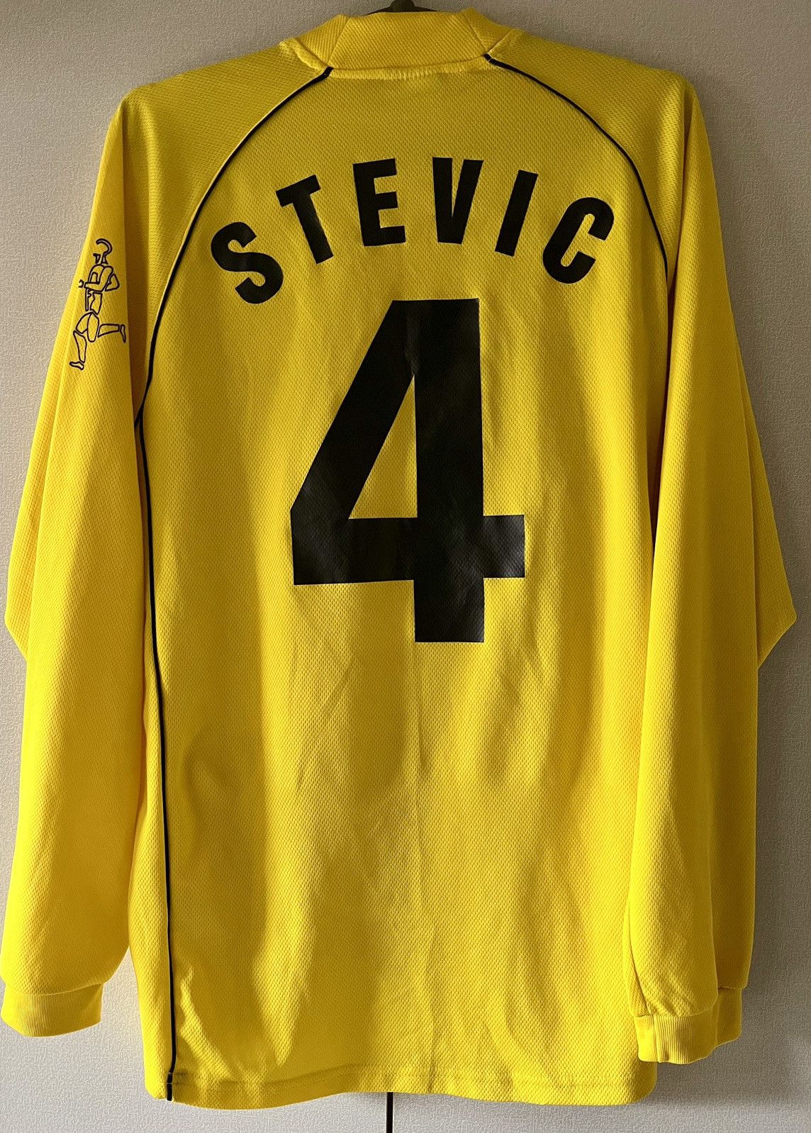 Vintage #4 Stevic BVB Borussia Dortmund 2001/2002 Home Jersey Size M Size US M / EU 48-50 / 2 - 2 Thumbnail