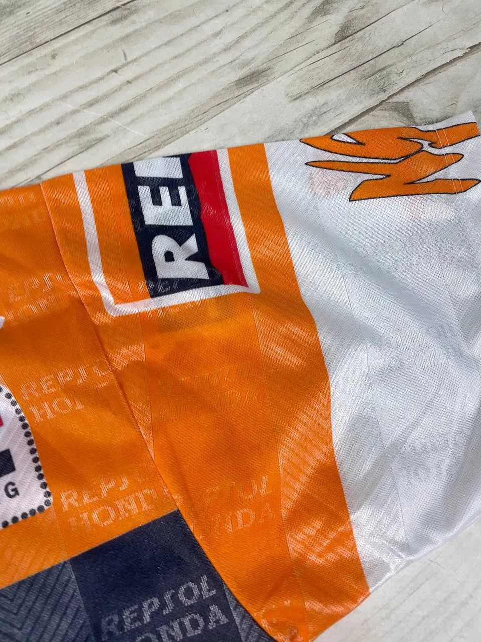Honda Vintage Repsol Honda T-Shirt 90s Alex Criville MotoGP Bike Size US L / EU 52-54 / 3 - 7 Thumbnail