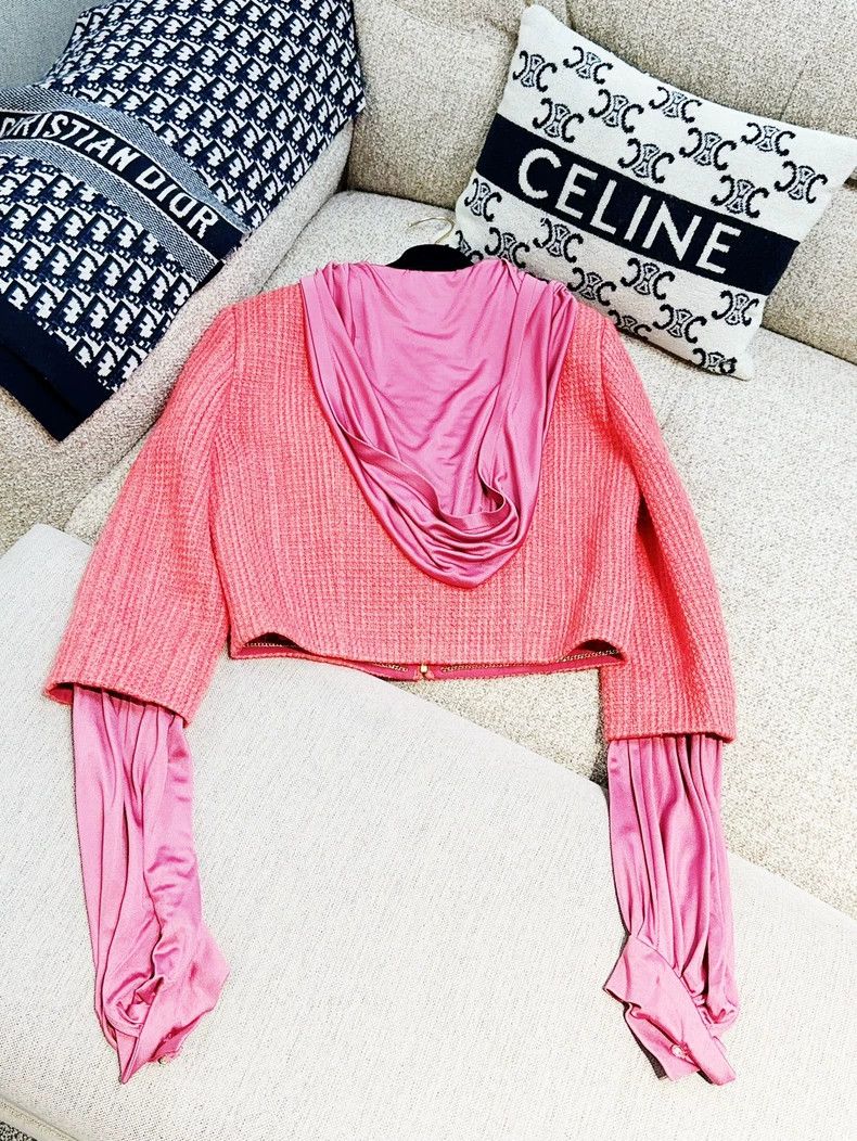 Chanel Chanel 16K autumn and winter show orange tweed stitching h Size XS / US 0-2 / IT 36-38 - 3 Thumbnail